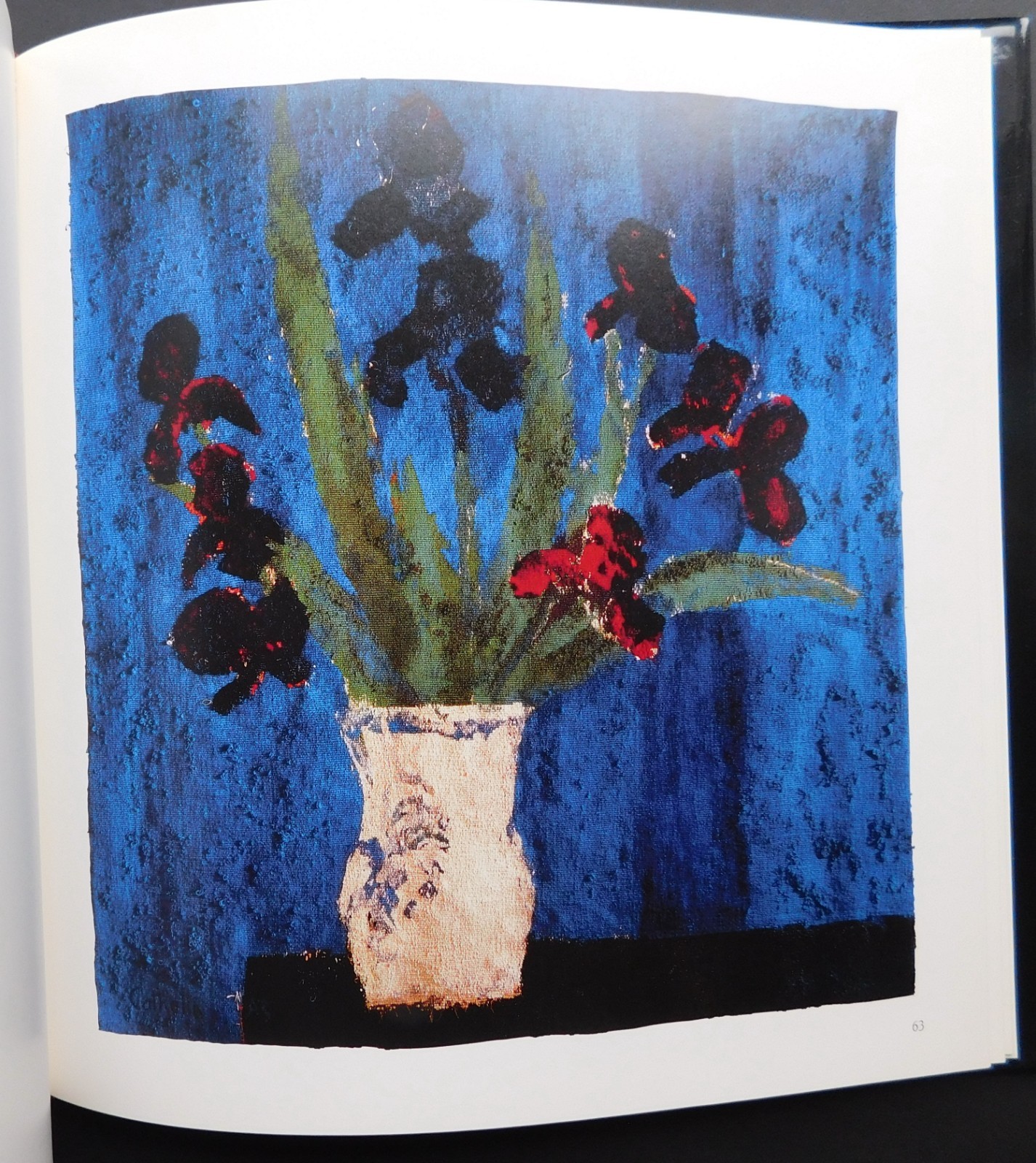 BERNARD CATHELIN Limited Ed Lithograph RECENT WORKS hardcover catalogue 82 pages
