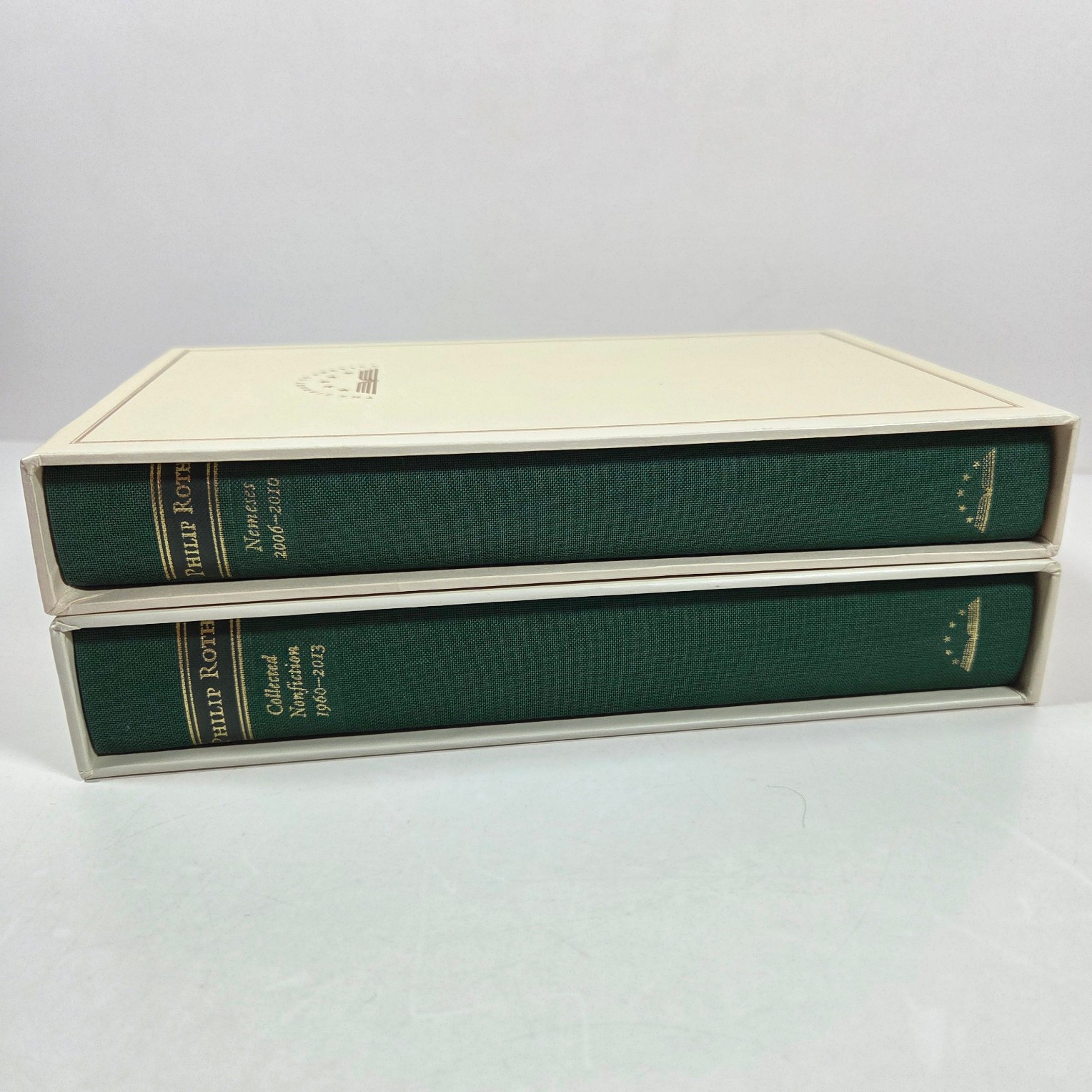 Philip Roth Collected Nonfiction 1960-2013 Nemesis 2006-2010 LOA #s 237 and 300
