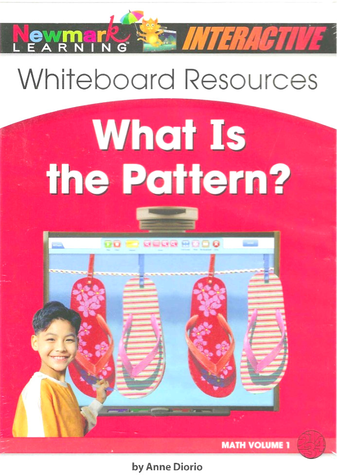 Interactive Whiteboard, What is the Pattern ? CD-ROM, NEW! Math, Gr. Pre- k