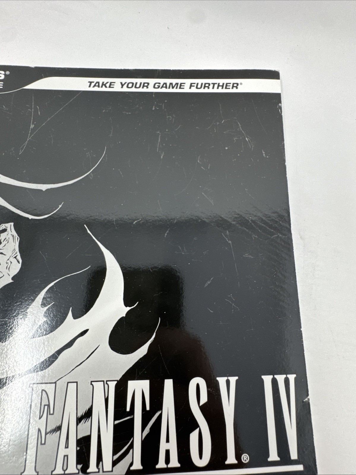 FINAL FANTASY IV Official Strategy Guide Bradygames Nintendo DS