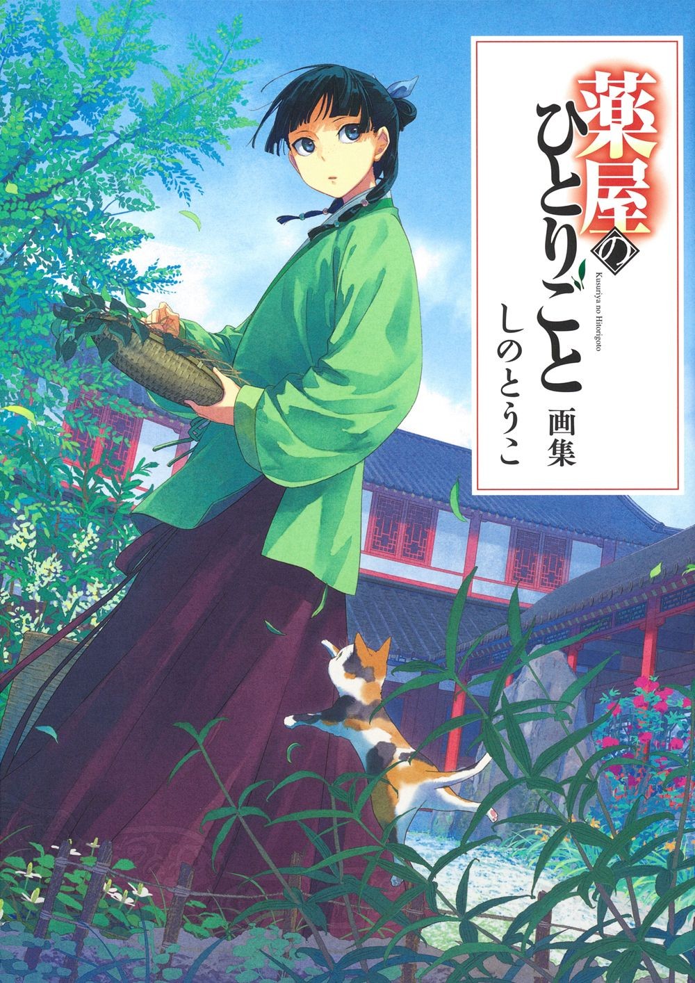 Pharmacist’s monologue art book/Shufunotomosha/Shinotoko