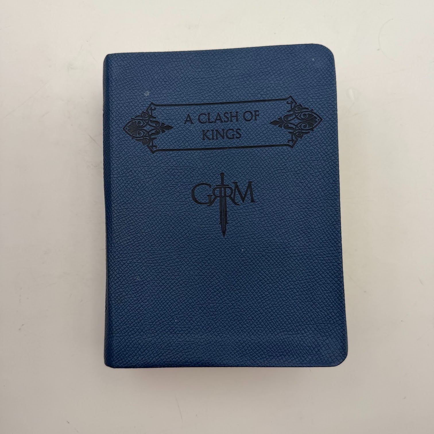 George R. R. Martin’s a Game of Thrones Leather-Cloth Vol. 1-5 Set With Slipcase