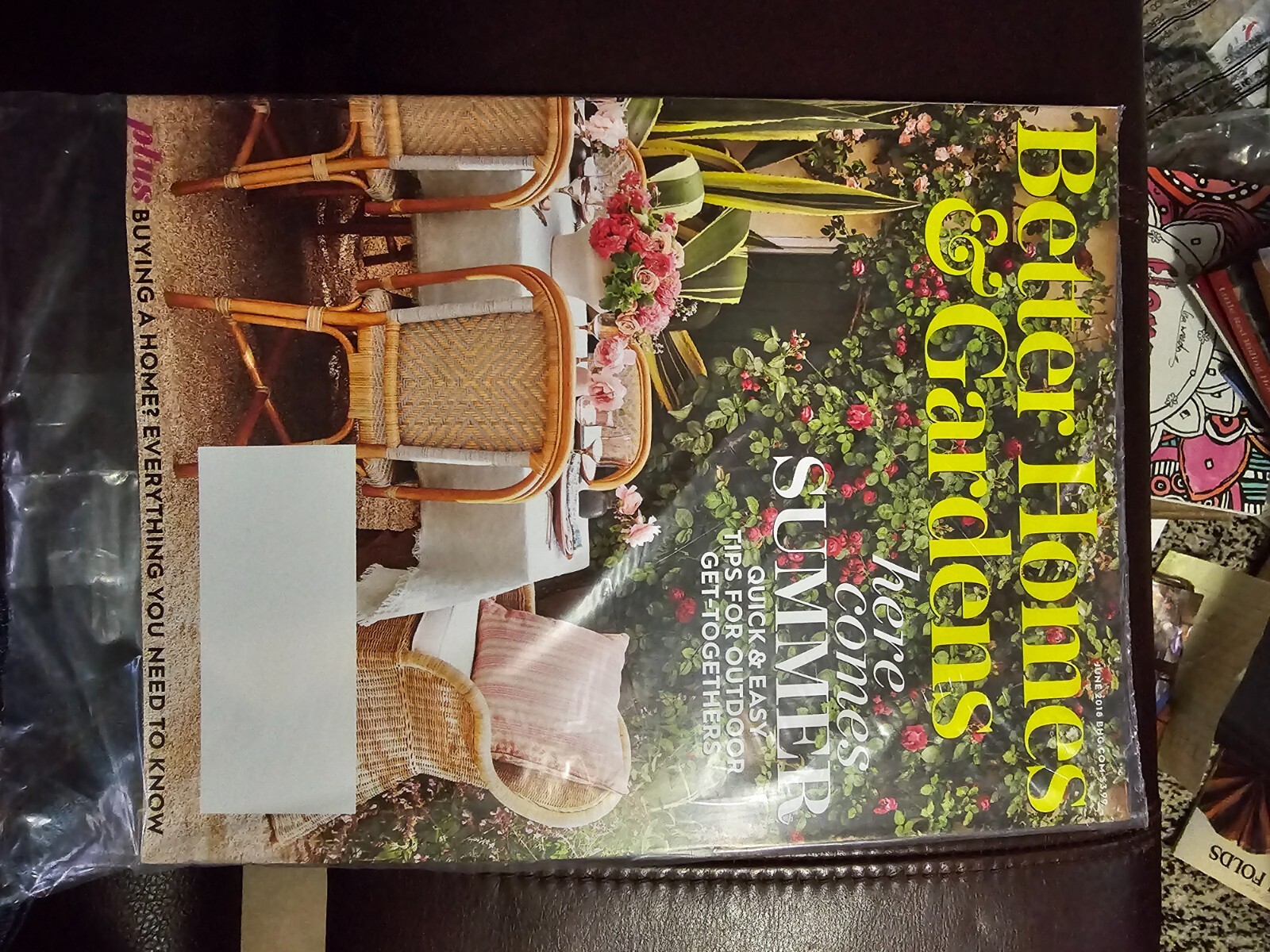 5-BETTER HOMES & GARDENS Magazines AUGUST/SEPTEMBER 2017APRIL/JUNE/JULY 2018-NIP