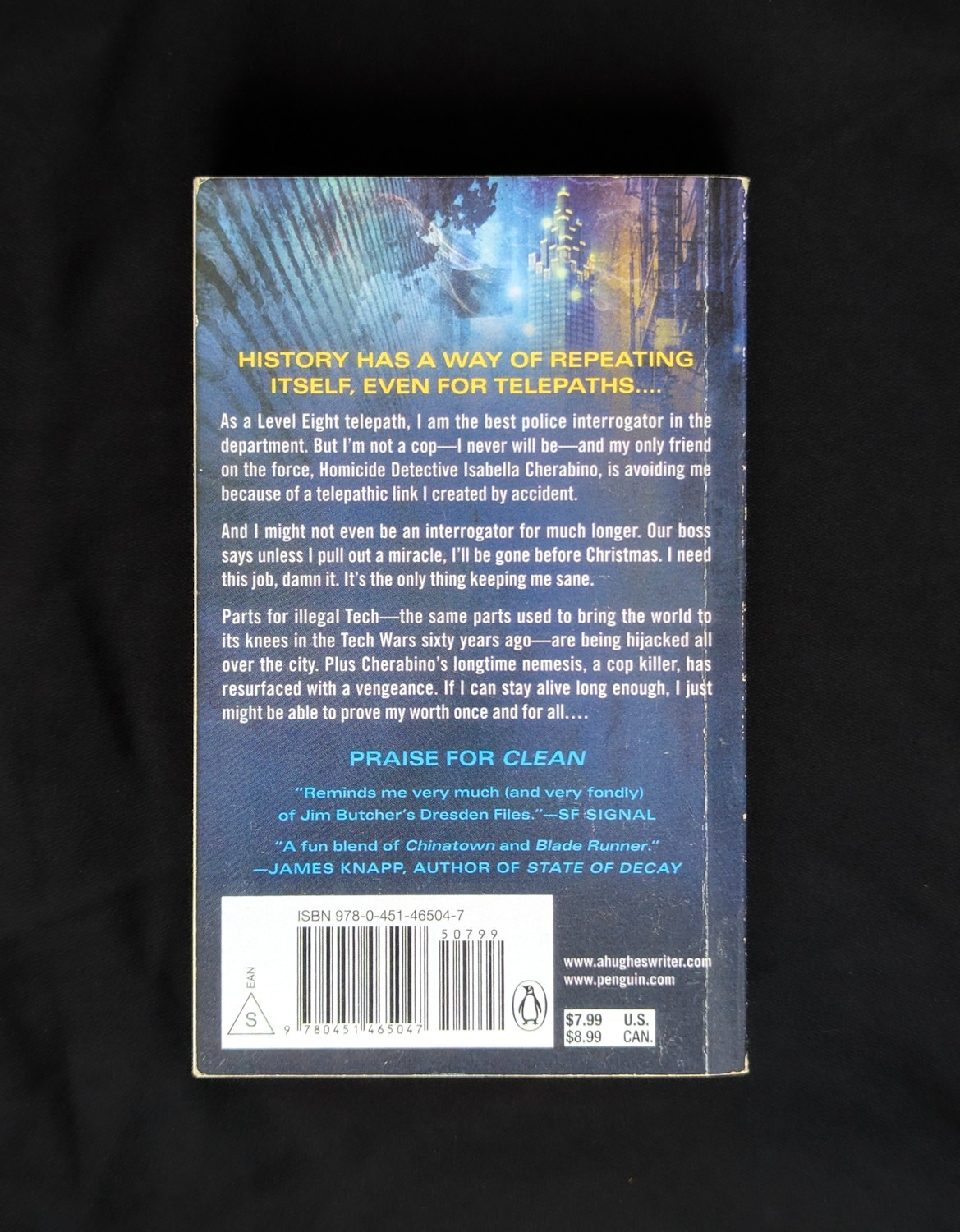Lot Of 4 Alex Hughes Books Mindspace Investigation 1-4 Clean Sharp Marked Vacant