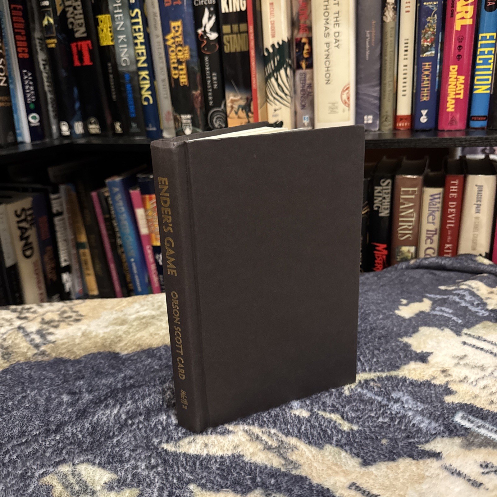 Ender’s Game by Orson Scott Card (2006, Hardcover) SFBC Edition, G, w/ Jacket