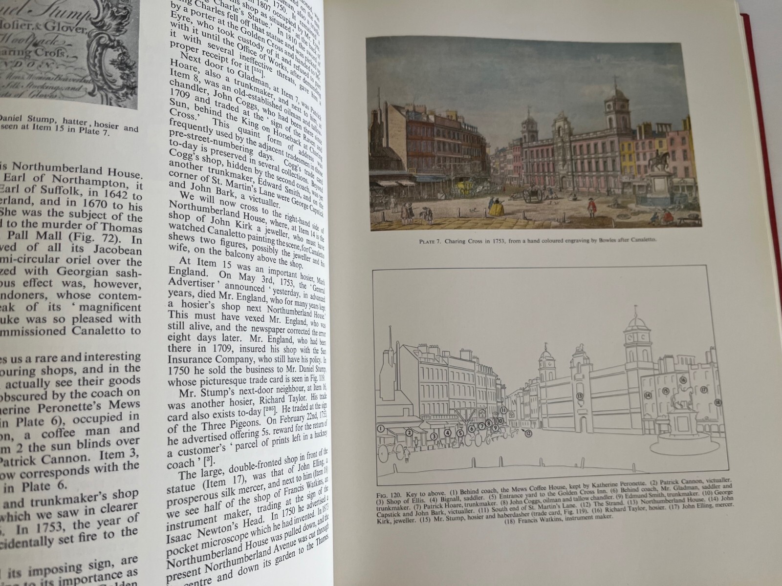 MID-GEORGIAN LONDON topographical and social survey LONDON 1750 ~ Hugh Phillips