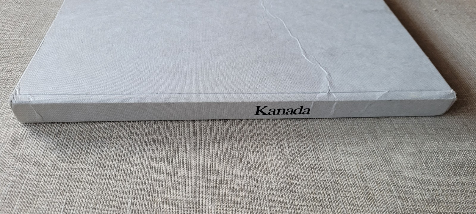 Kanada Canada Vintage Swiss Zurich Photo Album book 1982