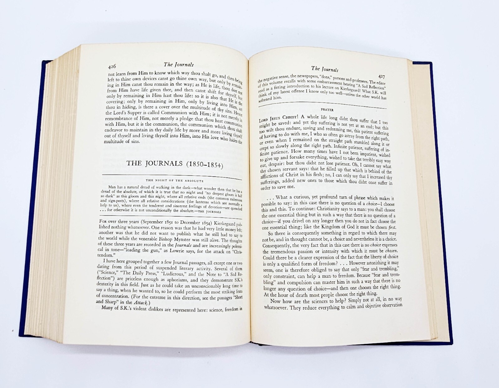 A Kierkegaard Anthology, Bretall (Ed) 1946 1st Edition, HC Dust Jacket 487 pp