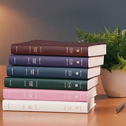 KJV Holy Bible Gift & Award Edition Black Leather-Look Red Letter Comfort Print