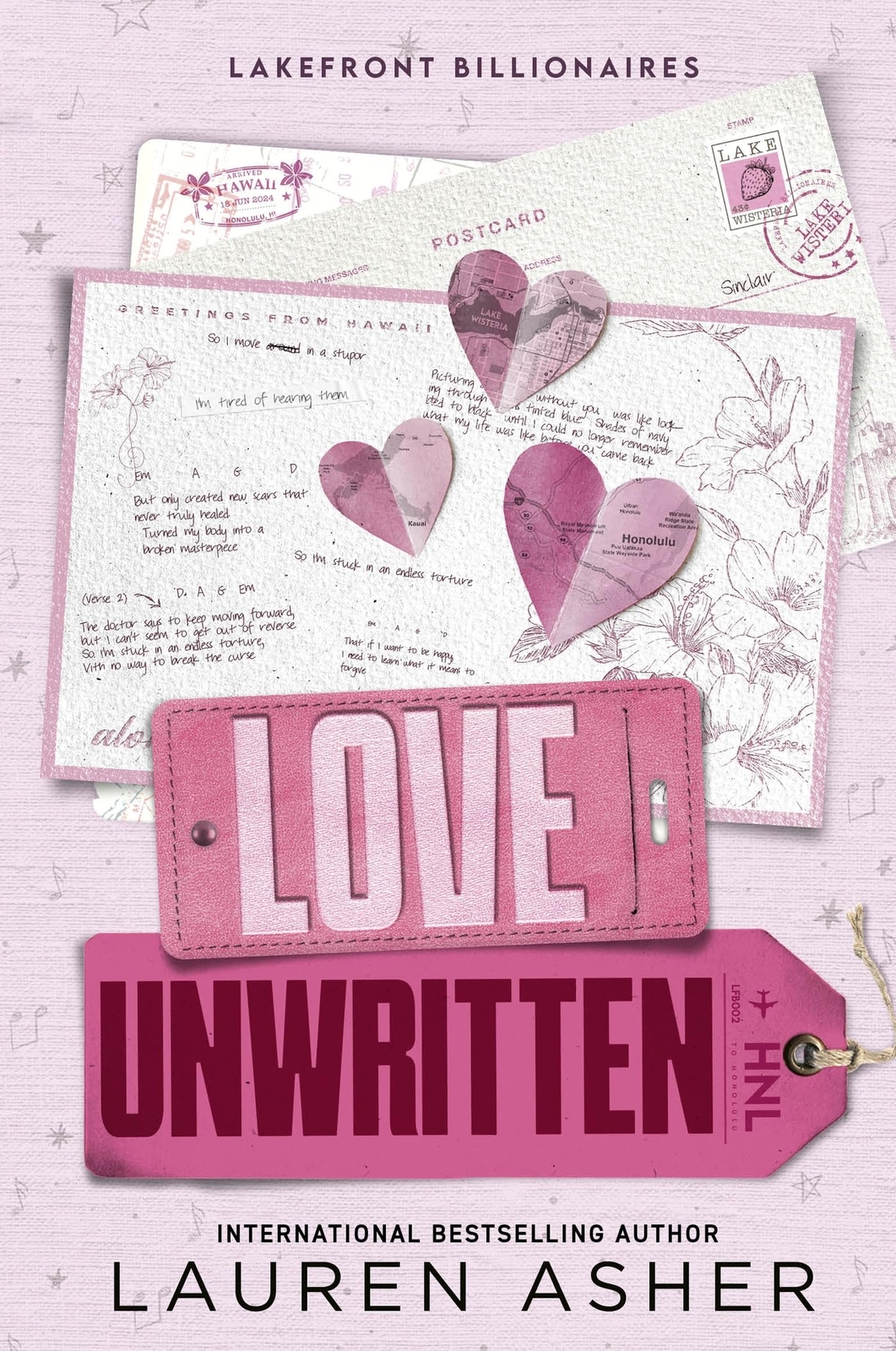 Love Unwritten By Lauren Asher