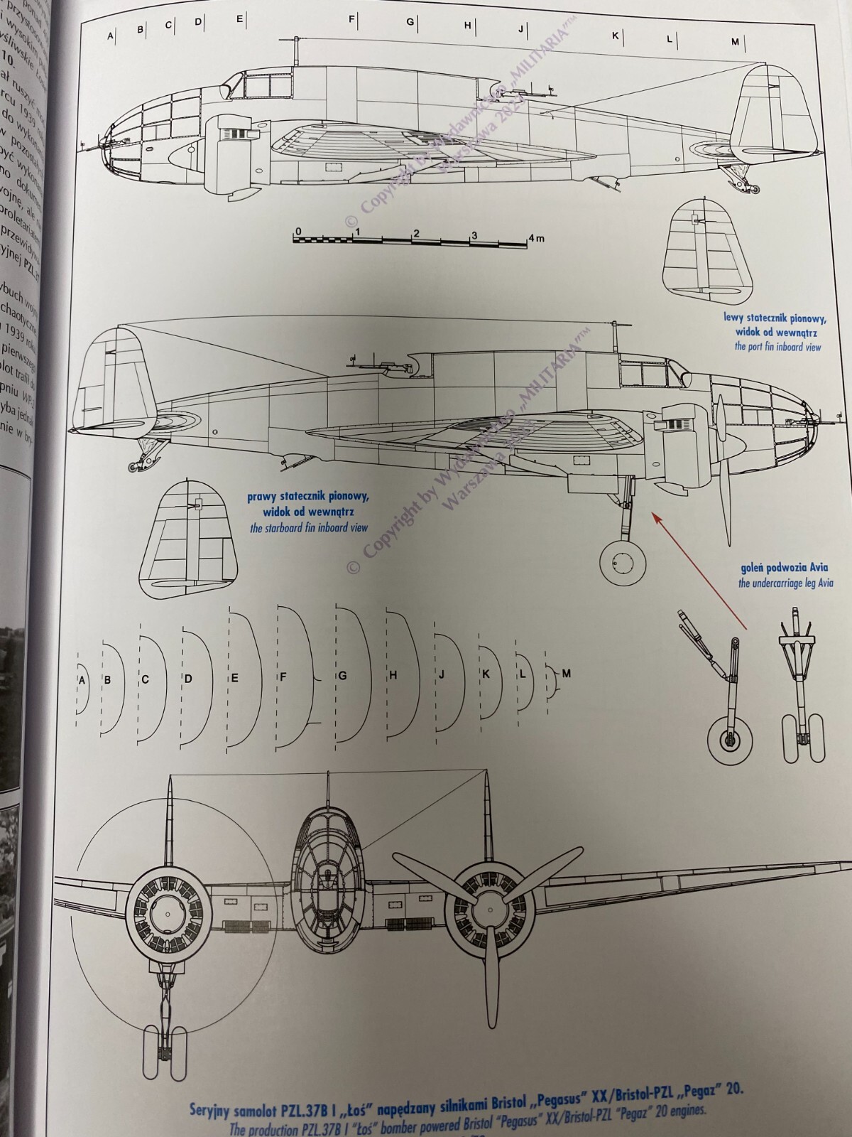 Polish Bomber PZL.37 Łoś (Elk) No. 560 – Militaria Publishing (Hardcover)