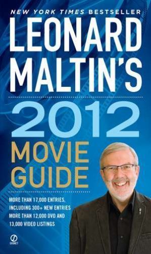 Leonard Maltin’s 2012 Movie Guide – 0451234472, Leonard Maltin, paperback