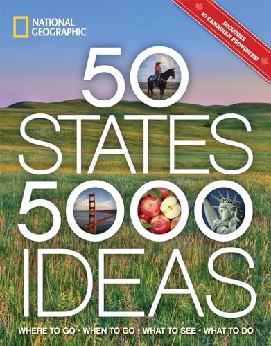 50 States, 5,000 Ideas: Where to Go, W…, Yogerst, Joe