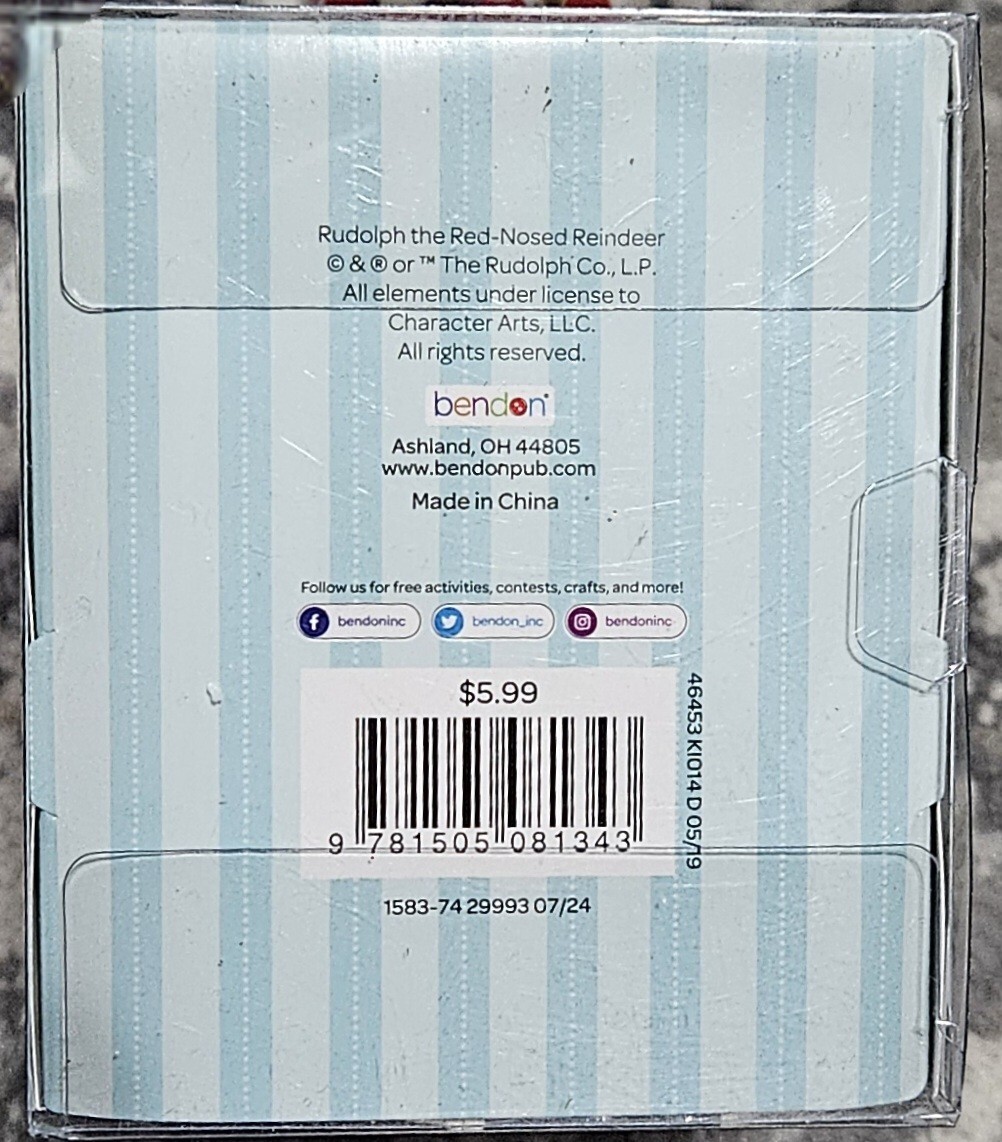 Bumble the Abominable Snow Monster Mini Collectible Board Book – Still Sealed