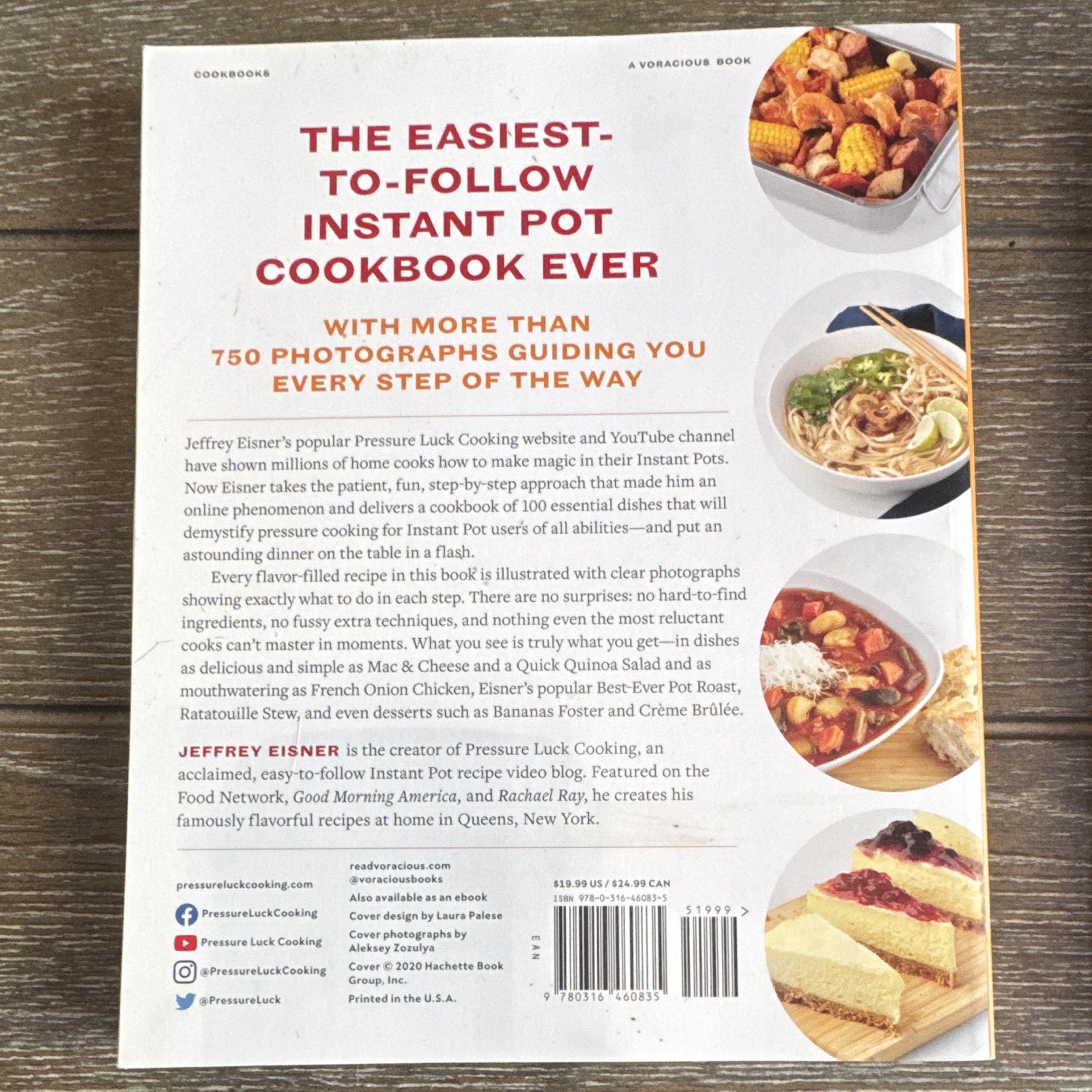 Jeffrey Eisner The Step-By-Step Instant Pot Cookbook 2020 TP Illustrated