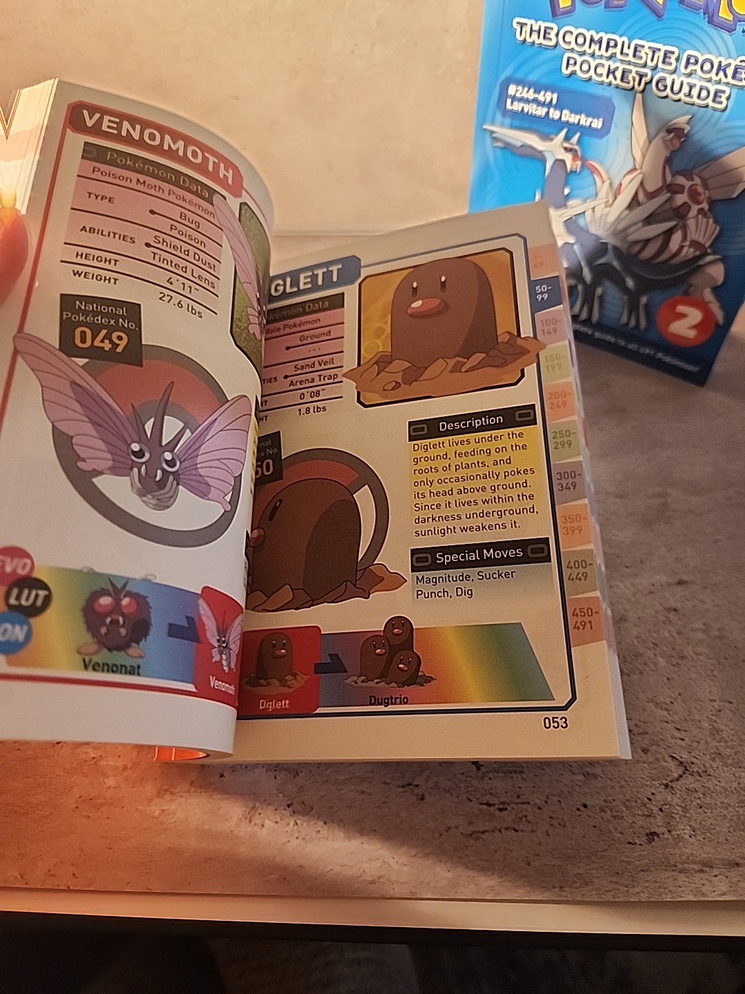 The Complete Pokémon Pocket Guide Box Set Bonus Poster Over 500 Pages. Like New