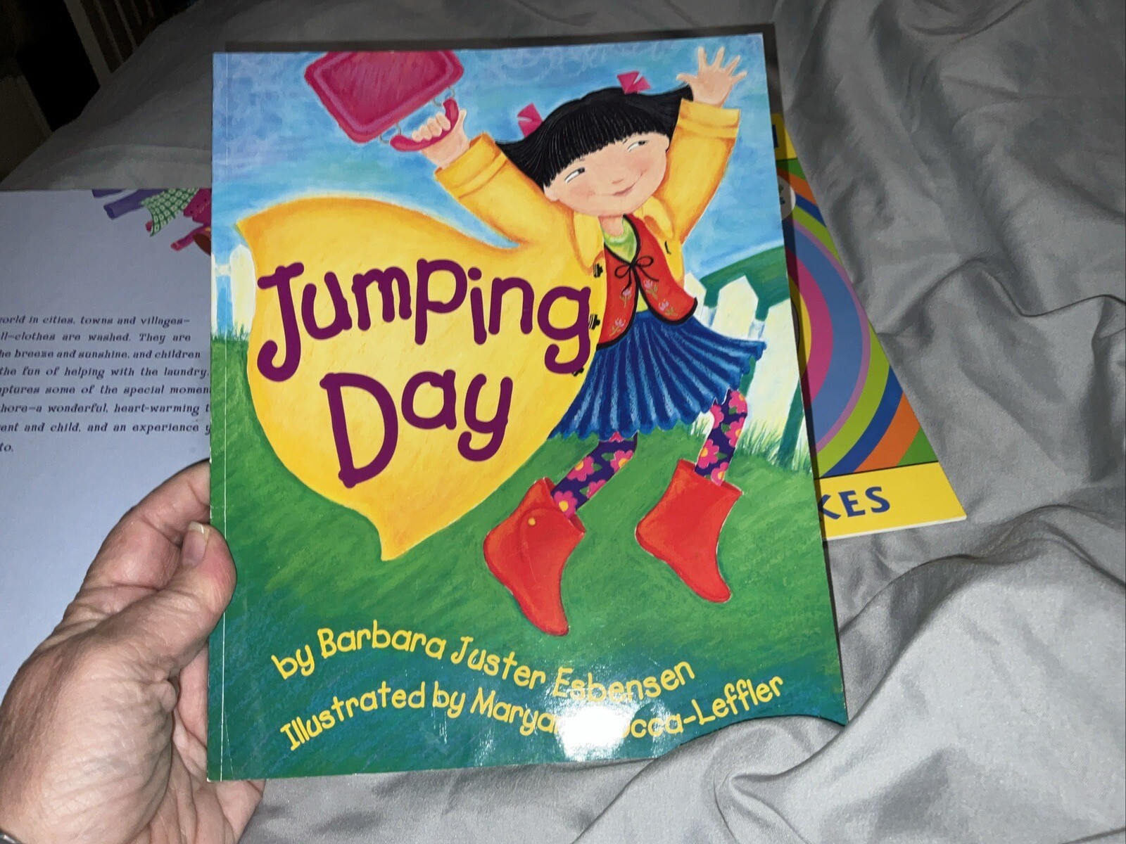Jumping Day 2000, Smelling Sunshine 2003, Wemberly Worried 2000