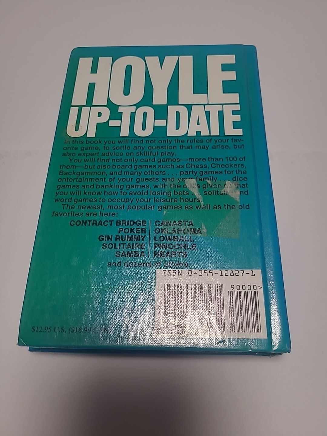 Hoyle up-to-Date : Official Rules for All Important Games by Geoffrey Mott-Smith
