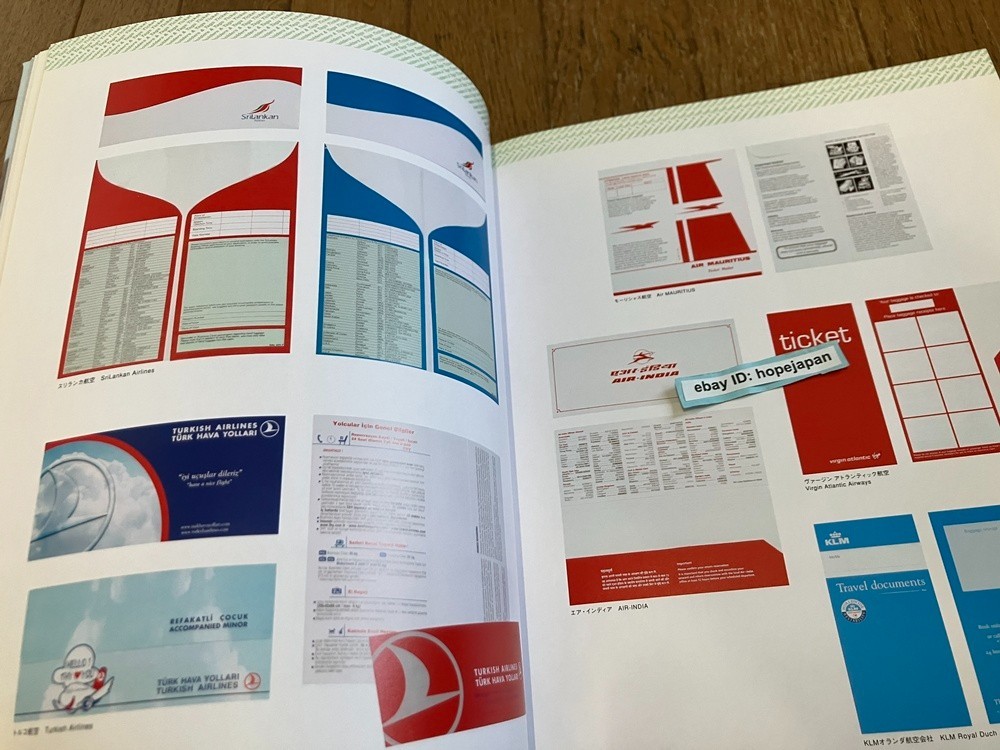 Airline Design Collection Vintage Aviation Branding Book