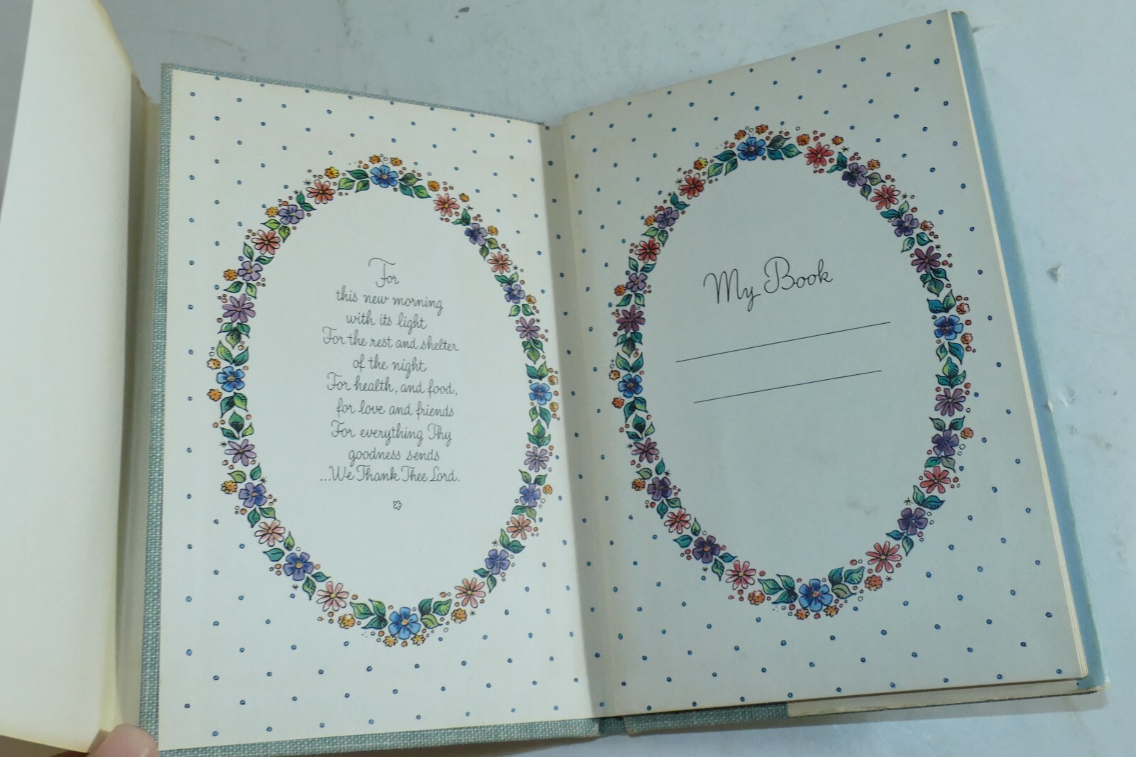 That Happy Feeling of Thank You Peter Stillman 1964 Hardcover Dust Jacket HCDJ