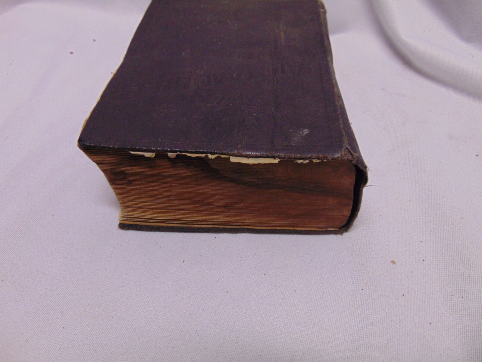 1947 softcover Audels New Automobile Guide Mechanics Operators 1604 pages
