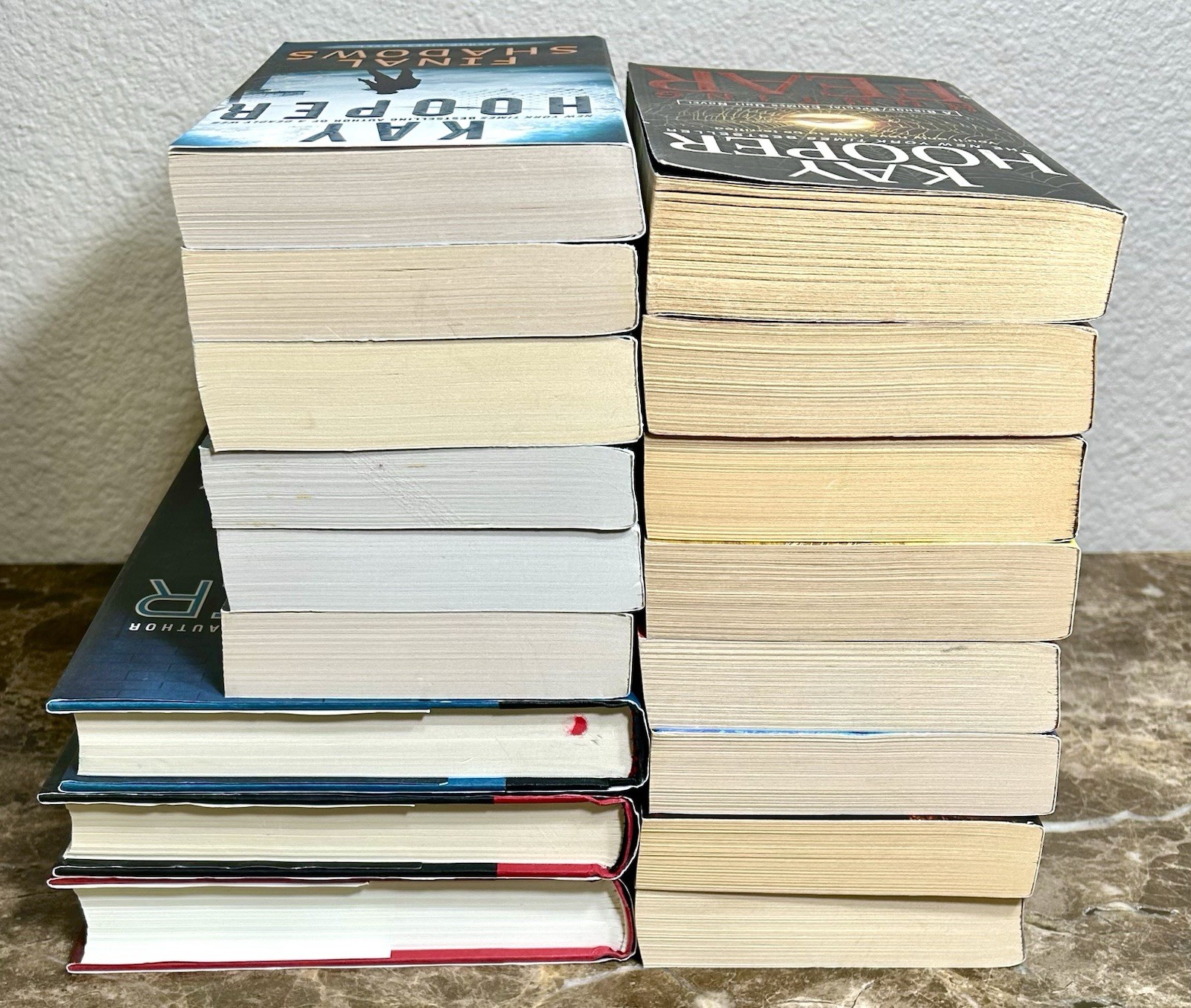 Near Complete Bishop Special Crimes Unit + Bishop Files Lot of 17 by Kay Hooper