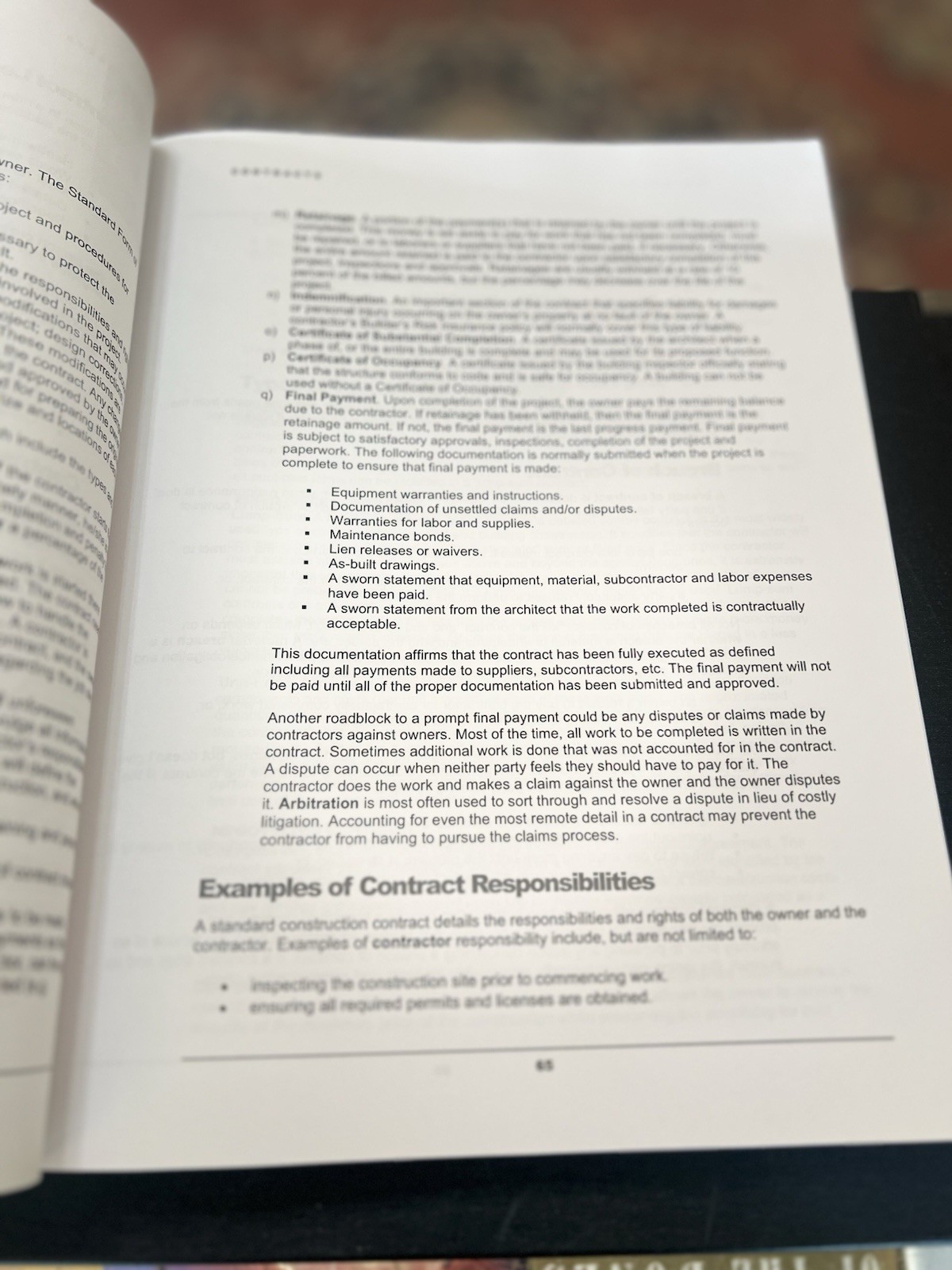 Kentucky Contractors Business and Law Reference Manual, 5th Editi