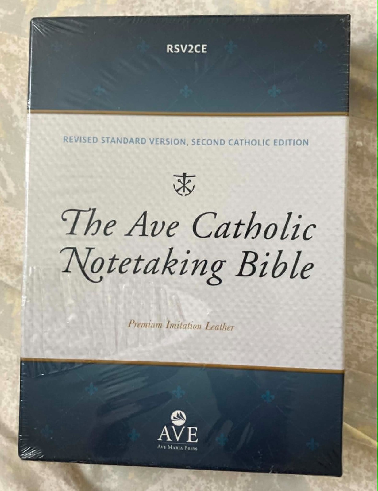 Ave Catholic Notetaking Bible by Ave Maria Press, Imitation Leather + Free Tabs