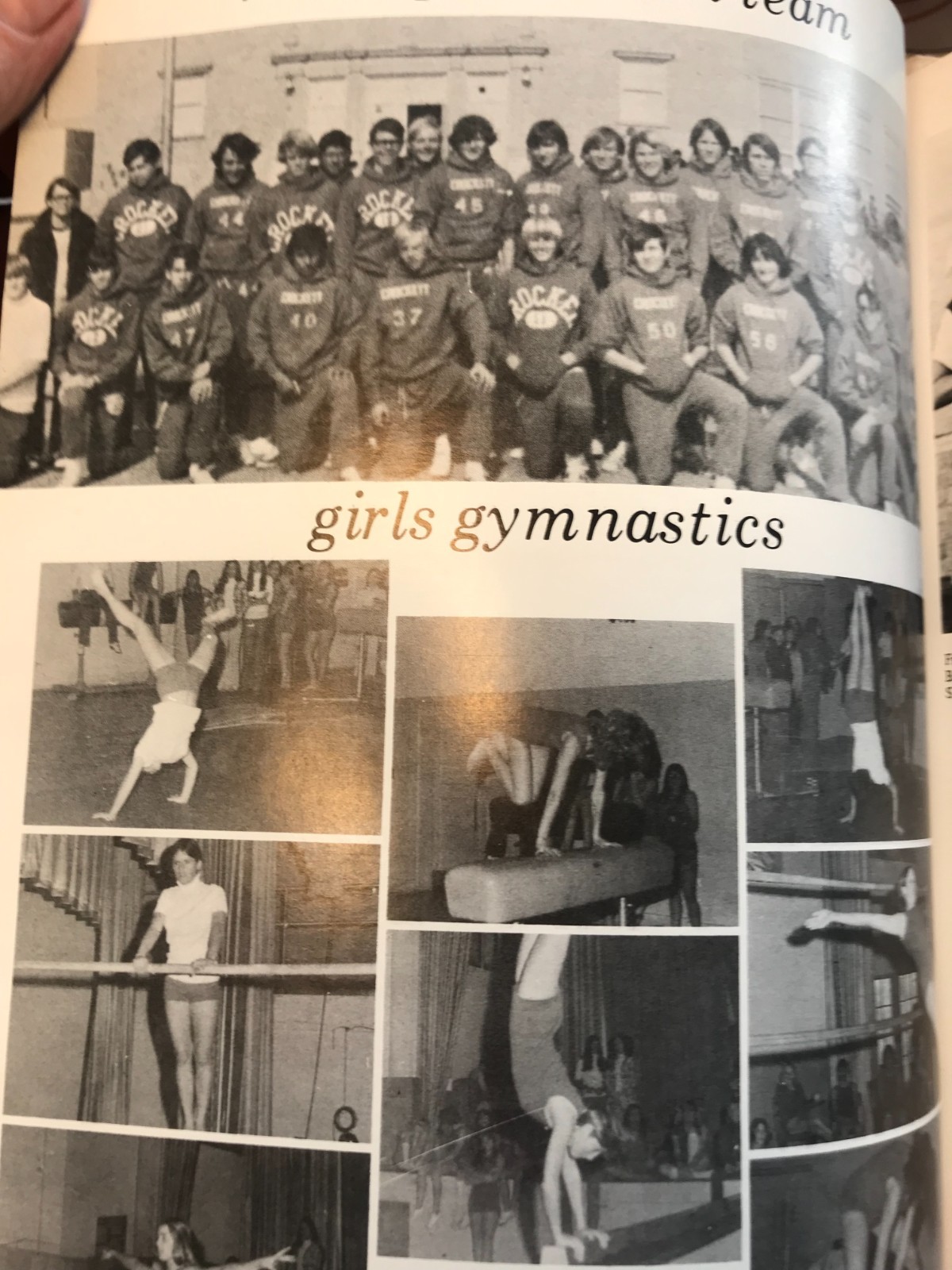 1974 The Round-Up Crockett Junior High School Yearbook, Odessa, Texas