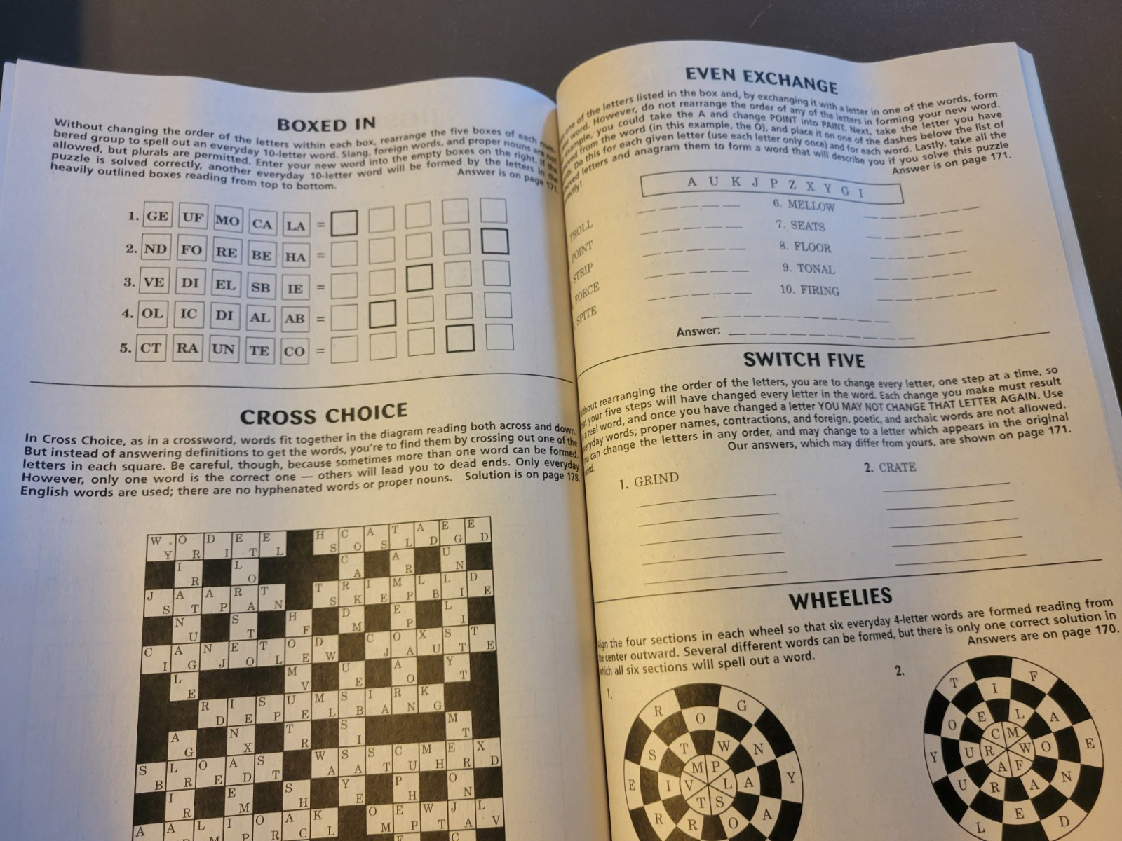 Solver’s Choice Variety Puzzles by DELL – Volume 77 – Fun for Today’s Solvers !