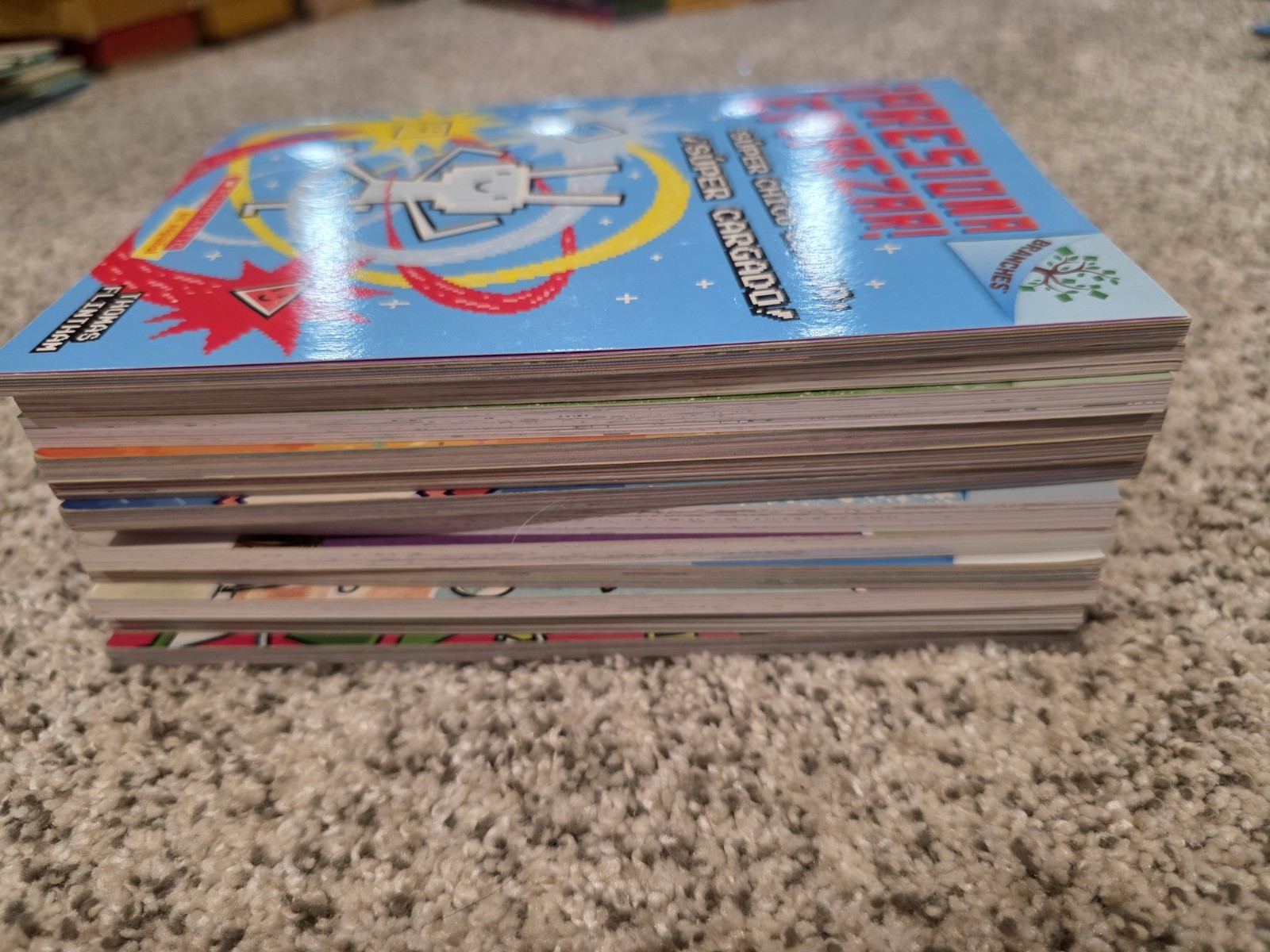 #3 Press Start Series 12 Books by Thomas Flintham Branches