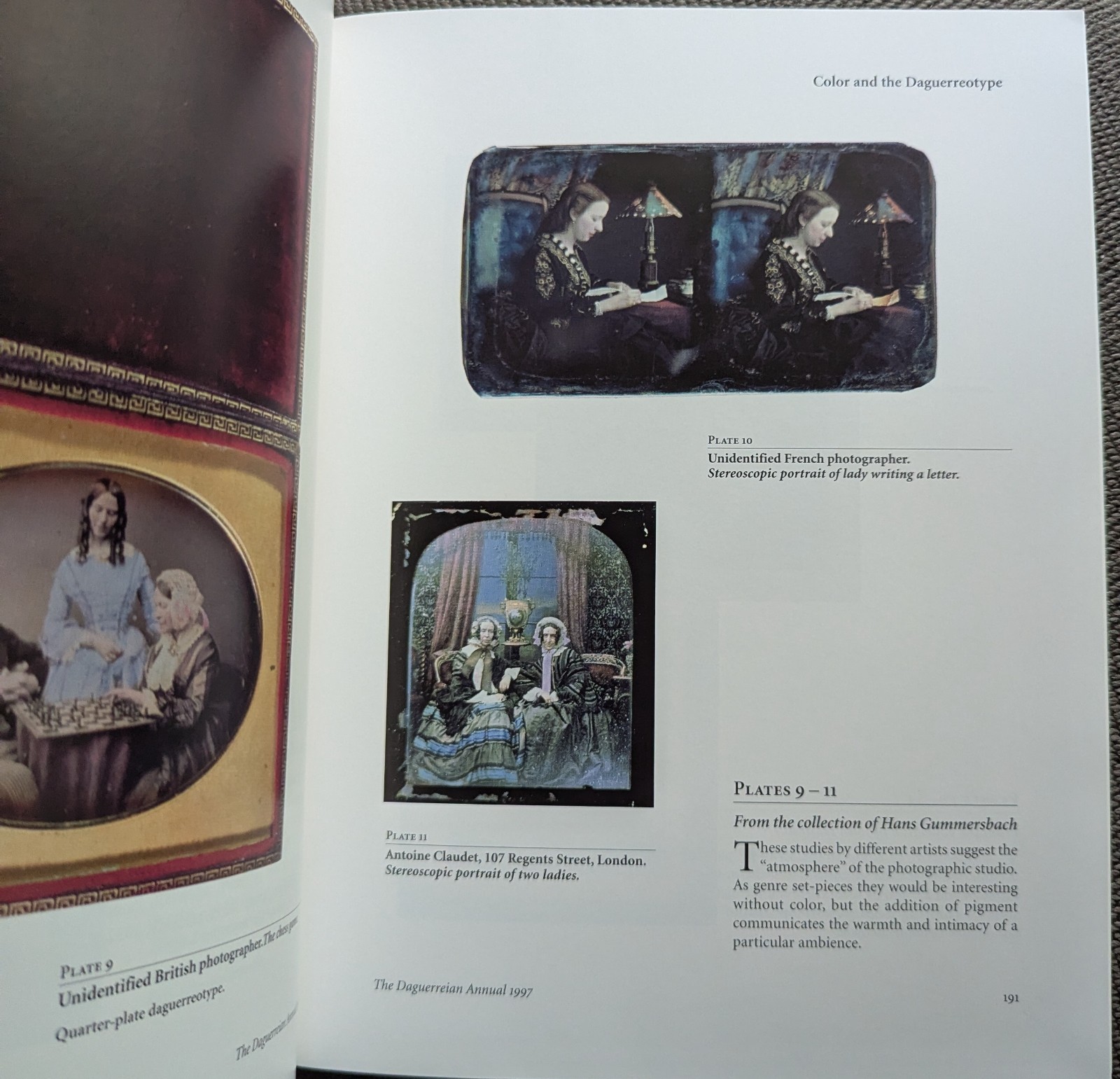 The Daguerreian Annual 1997 Official Yearbook Daguerreotype Photography
