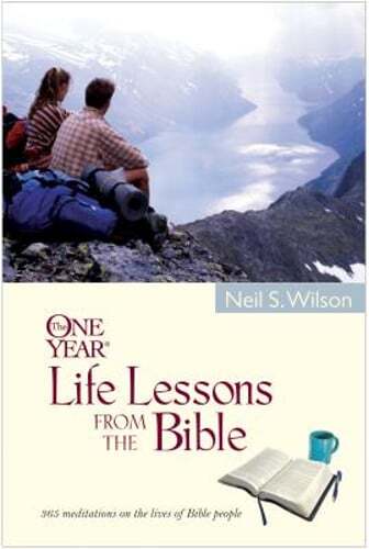 The One Year Life Lessons from the Bible by Neil S Wilson: Used
