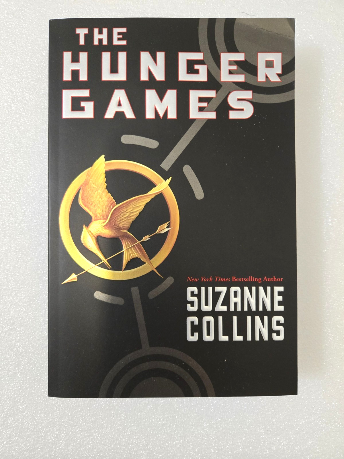 The Hunger Games by Suzanne Collins Paperback 2008 Scholastic Good Condition