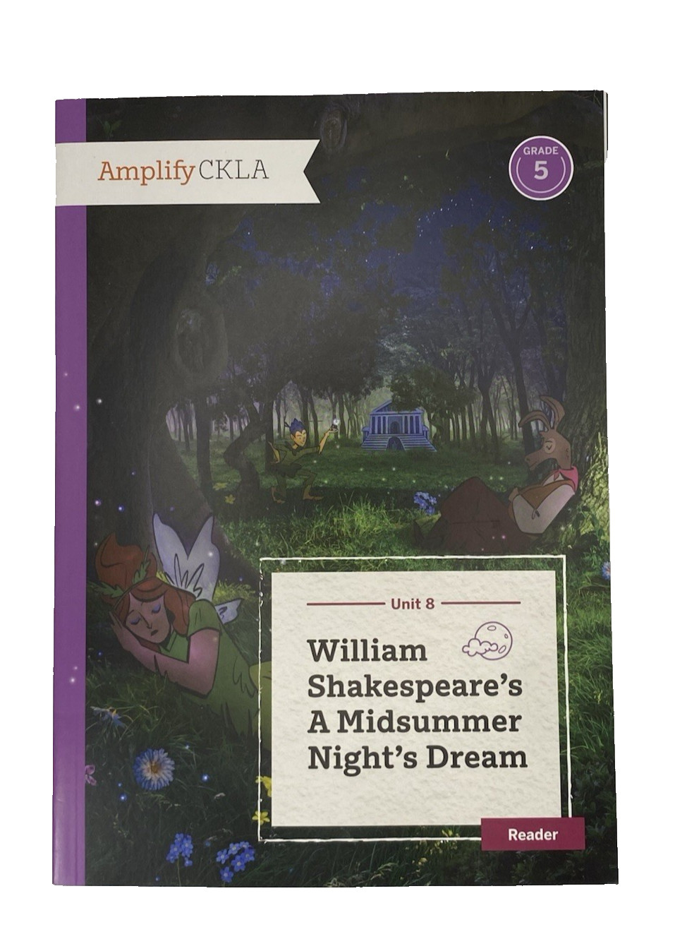 Amplify Core Knowledge 2026 Shakespeare’s A Midsummer Night’s Dream Grade 5