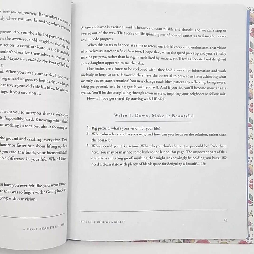 A More Beautiful Life By Whitney English FIRST EDITION Hardcover 2022 Book