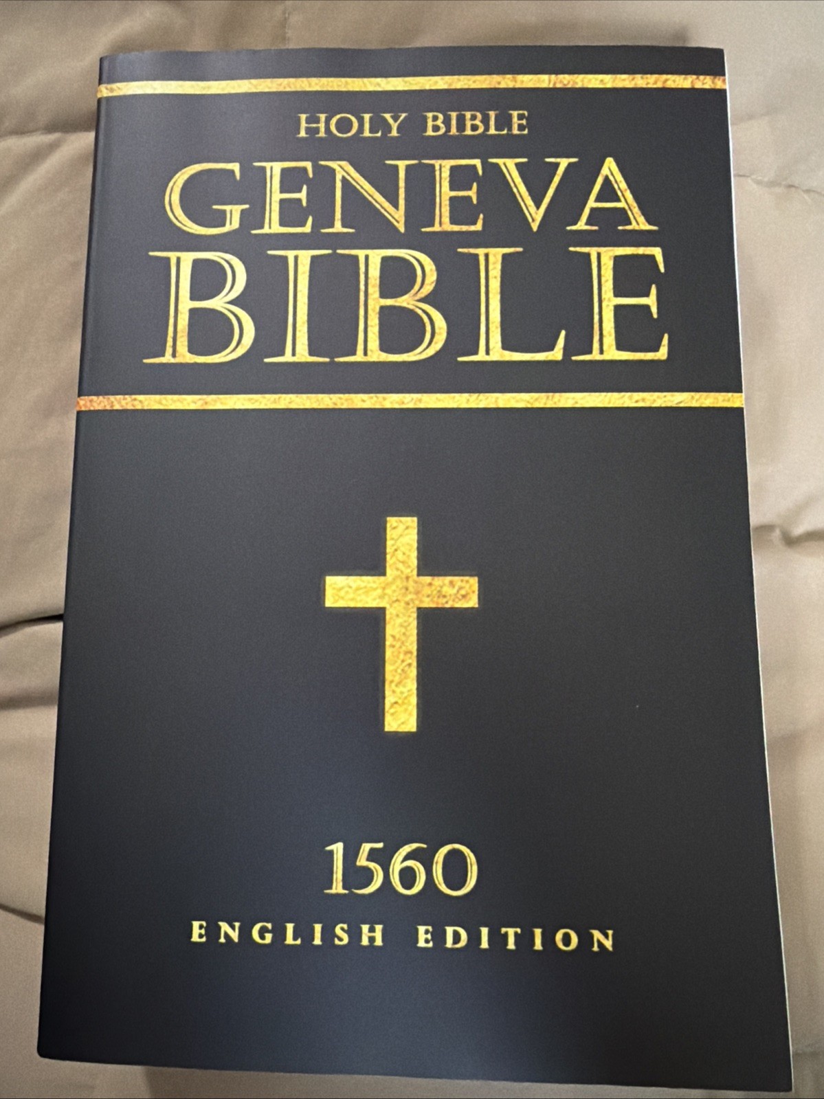 The Geneva Bible English Edition 1560 Paperback New (01)