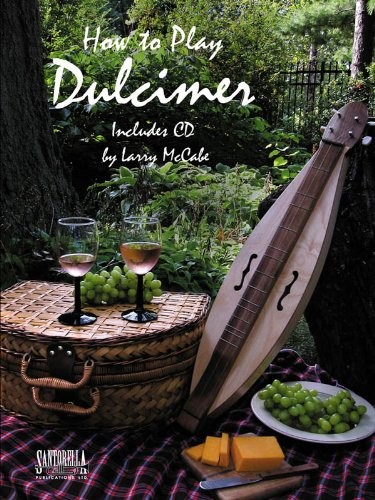 HOW TO PLAY DULCIMER WITH By Larry Mccabe **BRAND NEW**