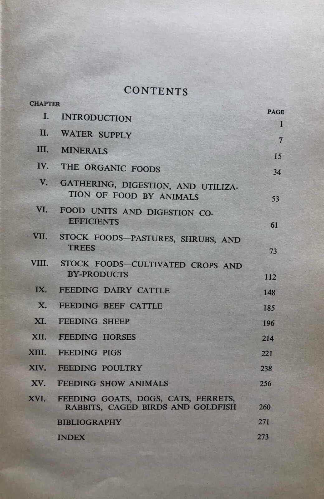 Feeding Farm Animals A Hewitt