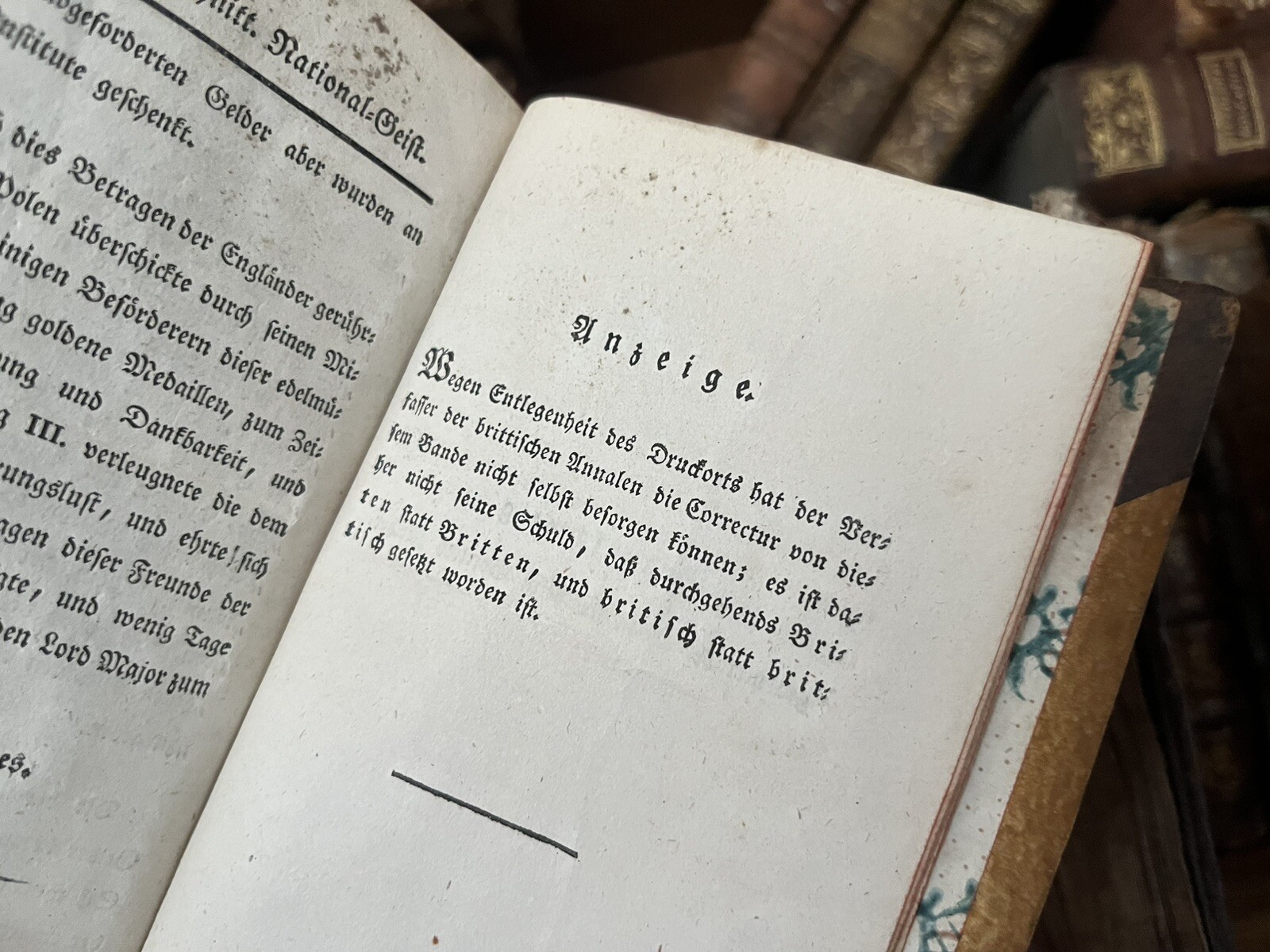 OLD BOOK IN GERMAN from 1700s – Historical Collectible Text from 18th Century