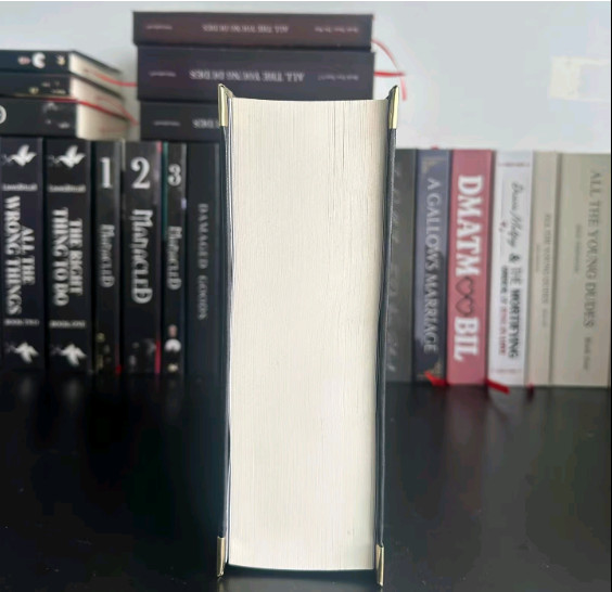 Manacled Hardcover Book – Dramione Fanfiction Novel for Dramione Fans 3 in 1