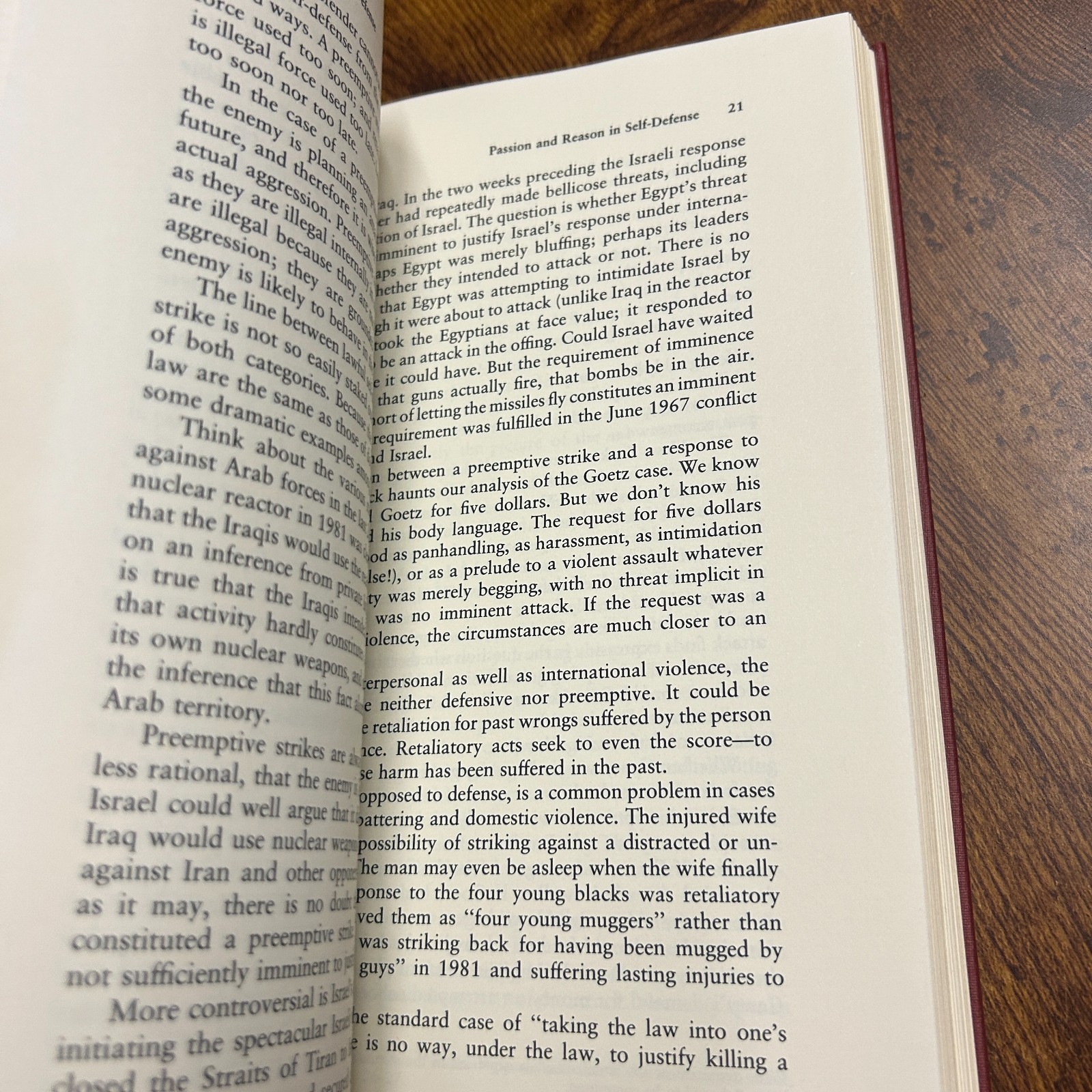 The Trial Of Bernhard Goetz by George P. Fletcher The Notable Trials Library hc