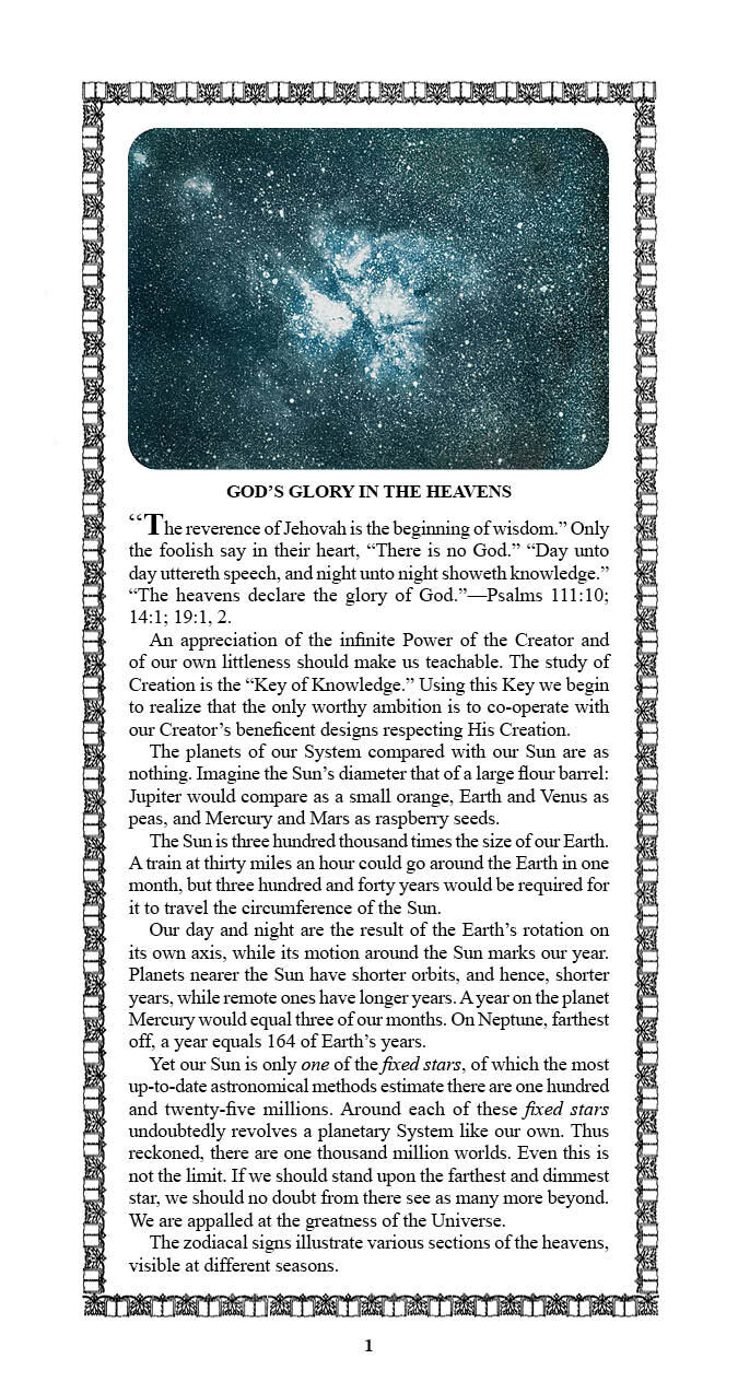 The Photo Drama of Creation Paperback