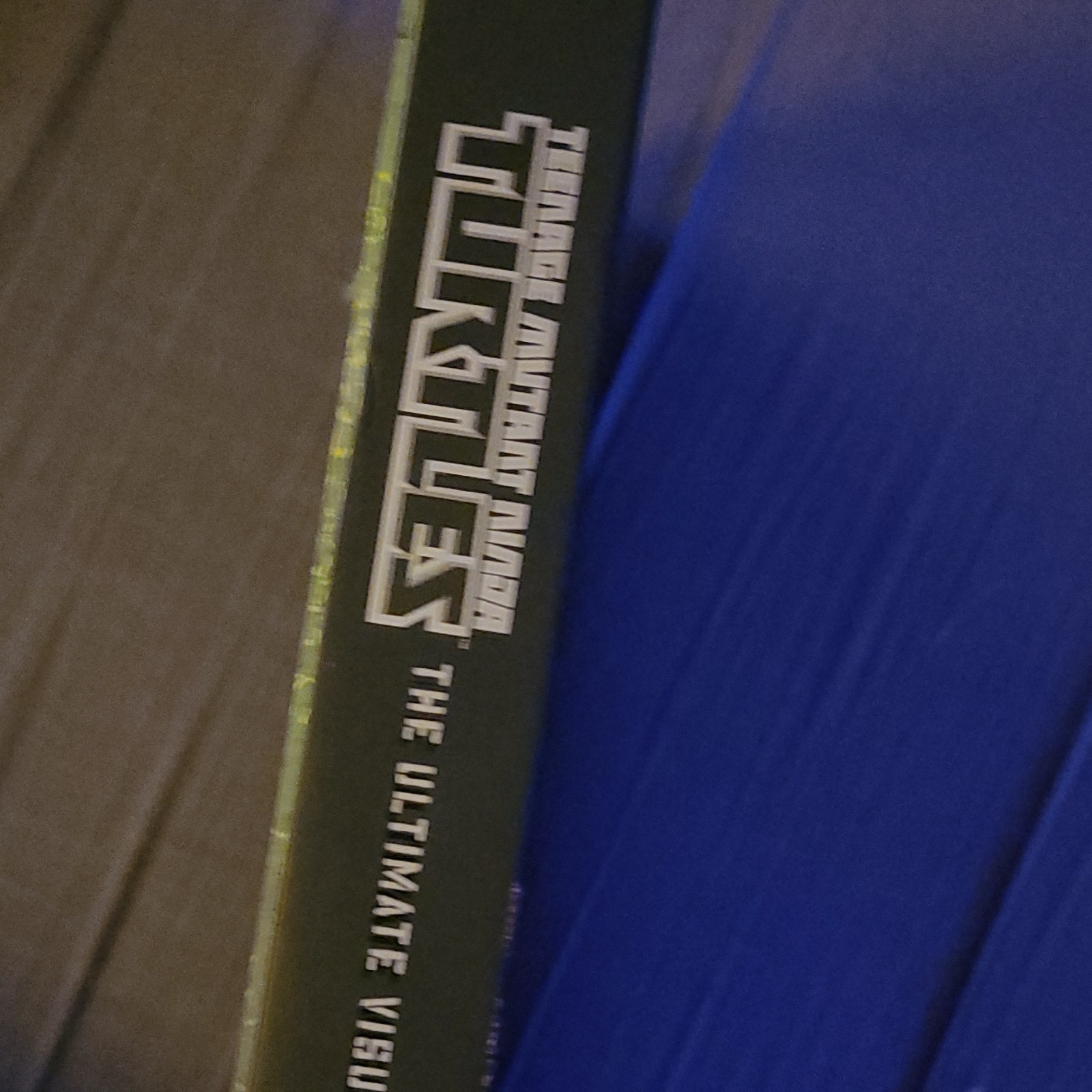 TMNT Teenage Mutant Ninja Turtles Ultimate Visual History HC 2014 Farago 192p