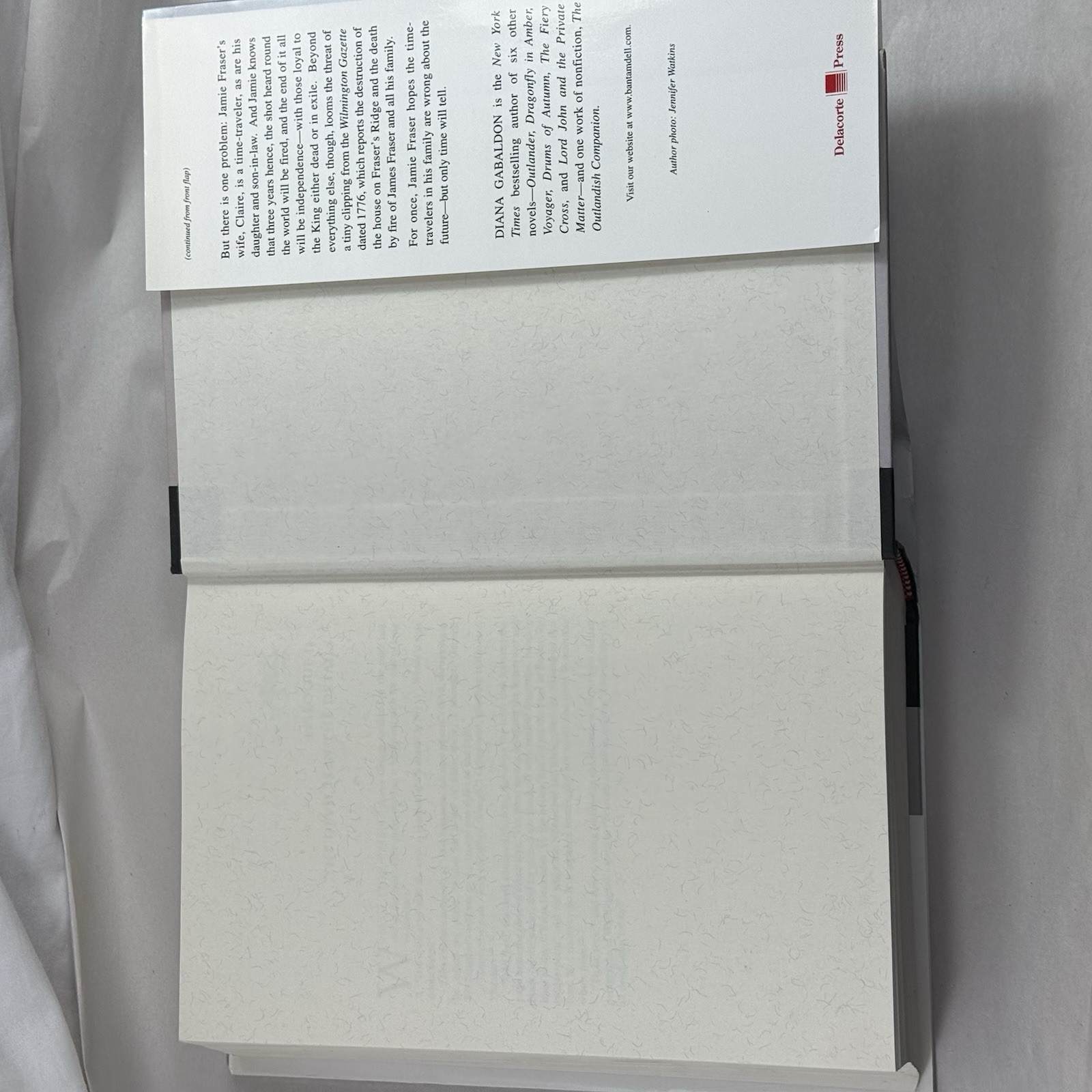 Diana Gabaldon A Breath of Snow and Ashes (Outlander) 2005 1st/1st HCDJ
