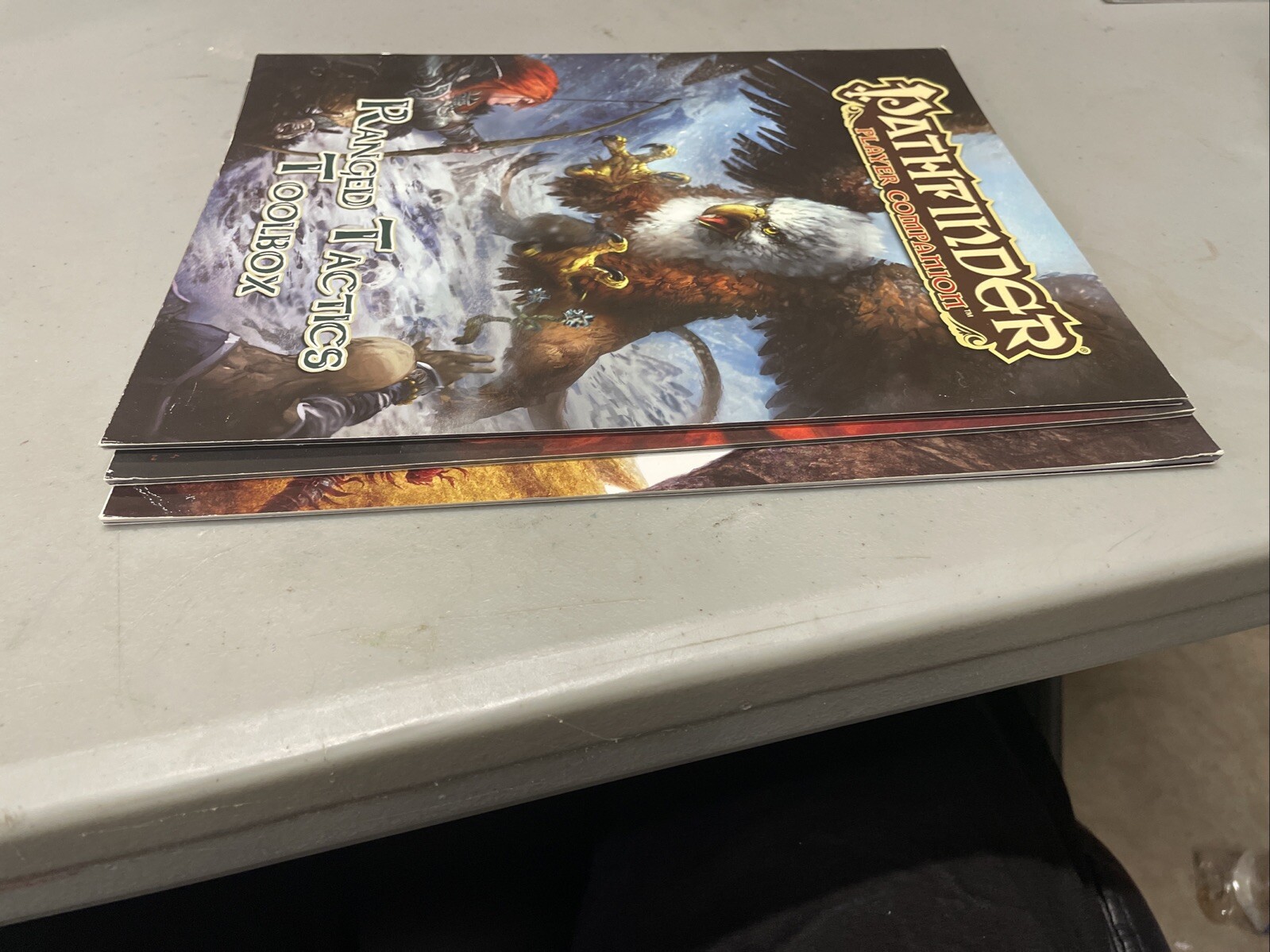 Dirty Tactics Toolbox by Paizo 3 Book Set Publishing Staff (2015, Trade)