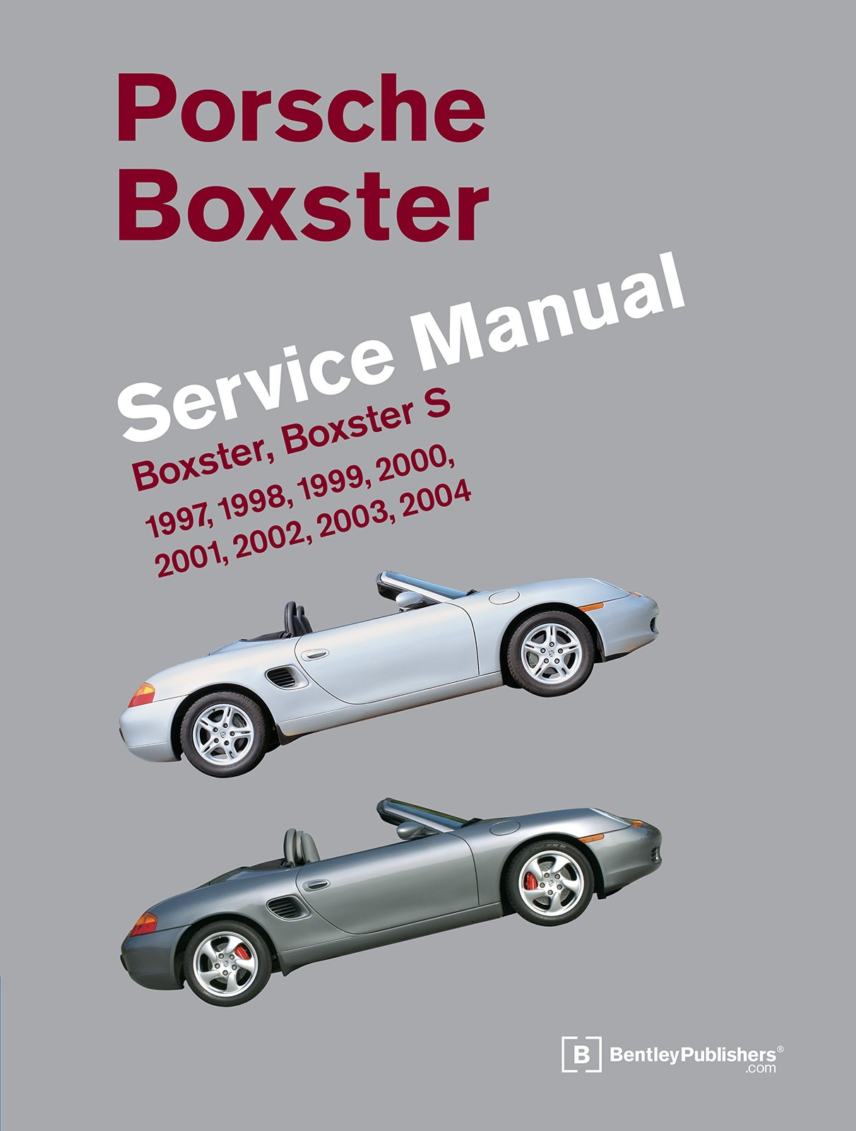 Porsche Boxster, Boxster S Service Manual