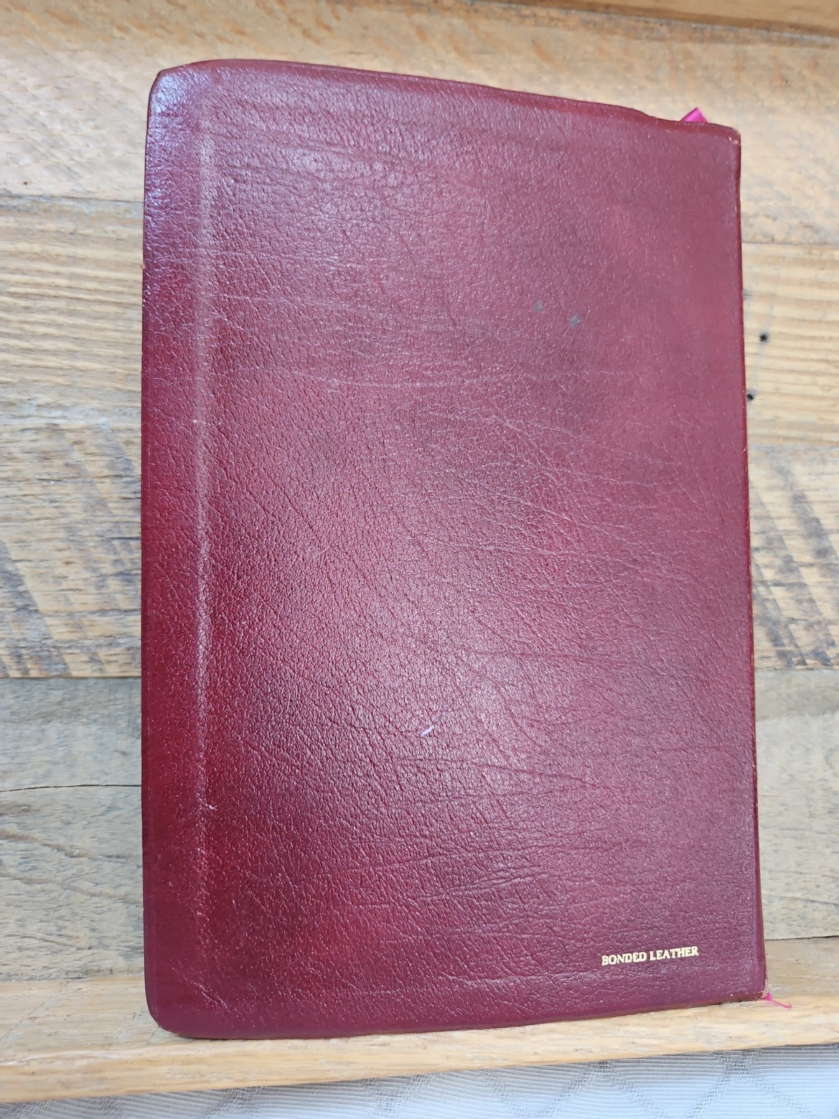 Scarce! The Word Study Bible KJV by Harrison House in Burgundy Bonded Leather