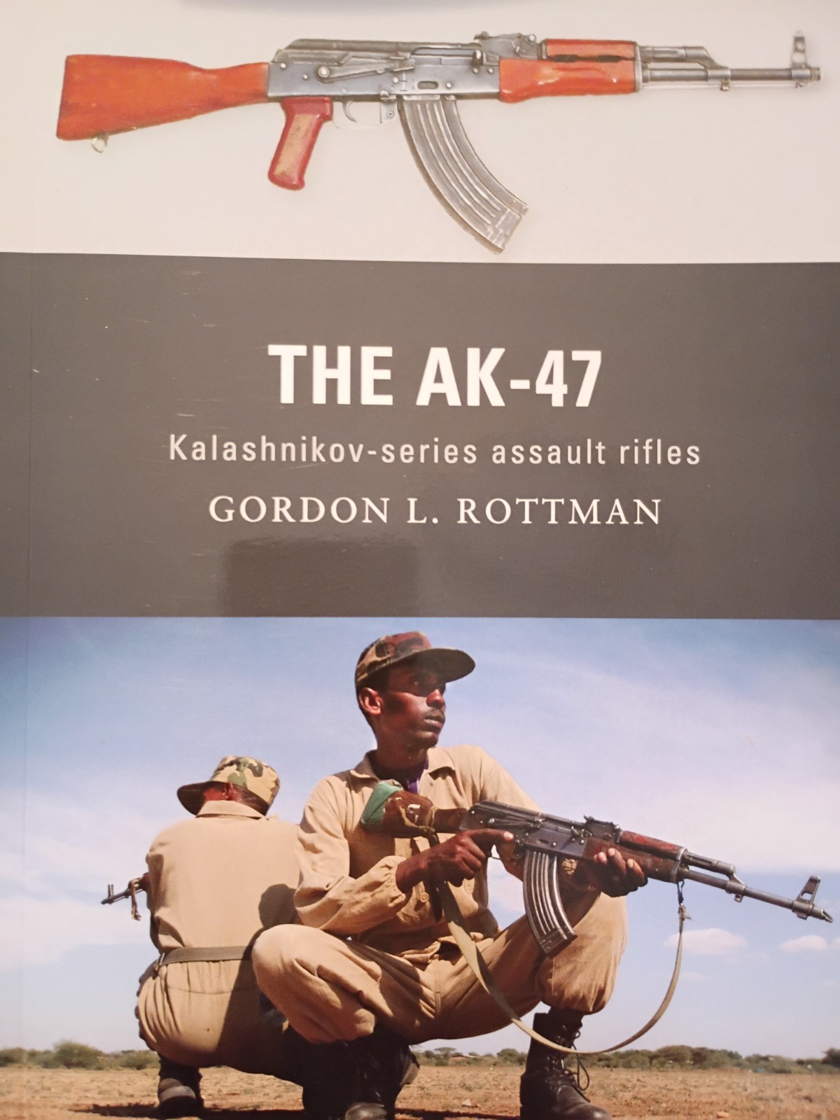 Osprey Weapon 8: The Ak-47-Kalashnikov-Series by Gordon L. Rottman