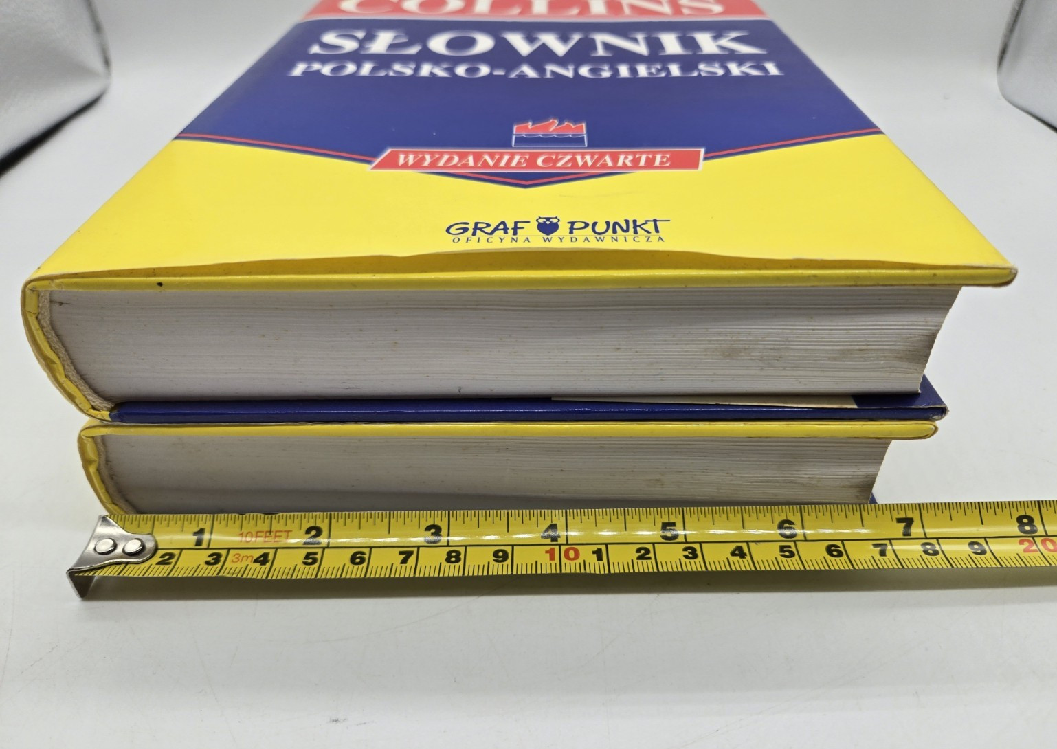 Collins Polish- English Dictionaries Slownik Angielsko-Polski Polsko-Angielski